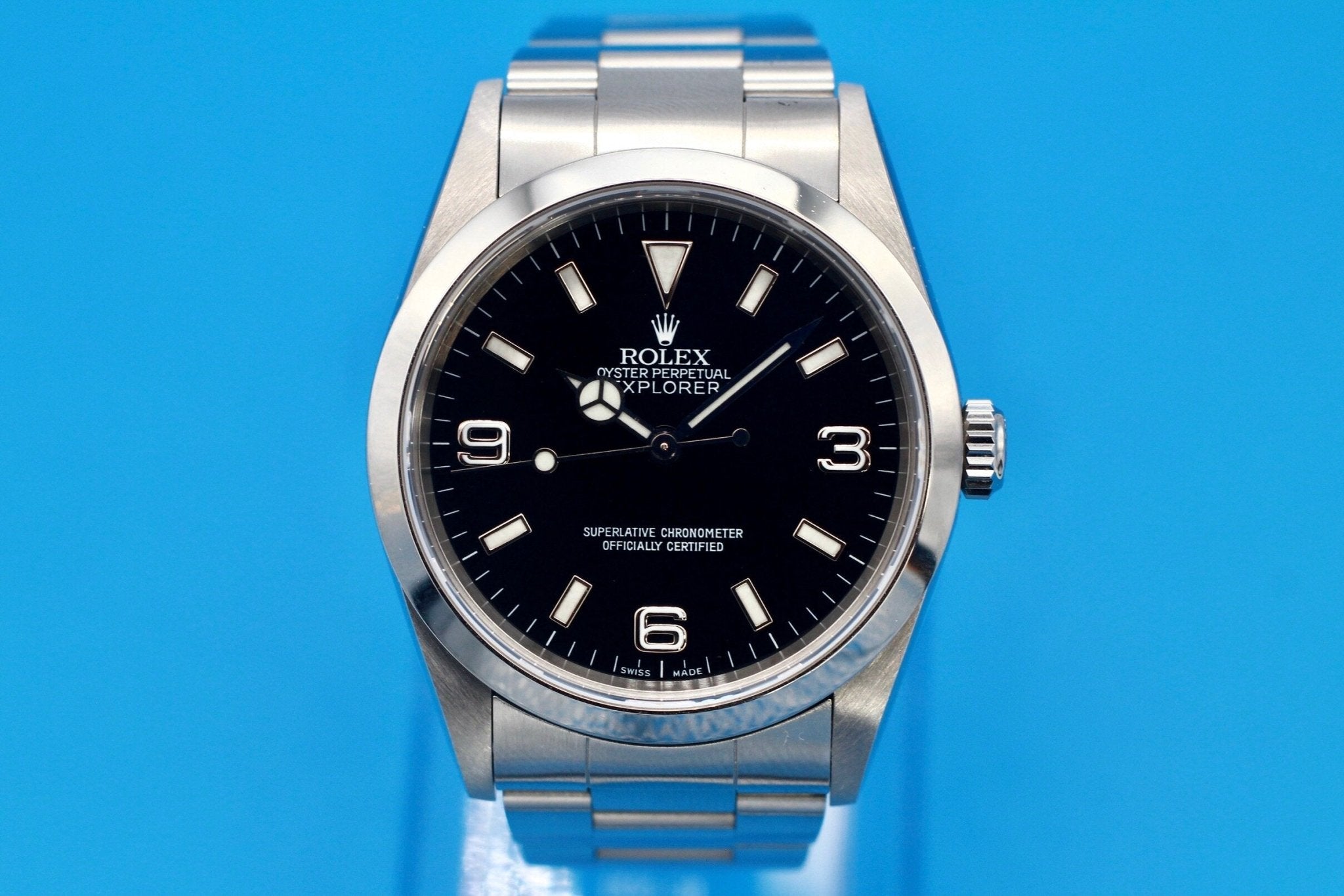 1999 Rolex Explorer I Ref. 14270 - Sierra Time Co