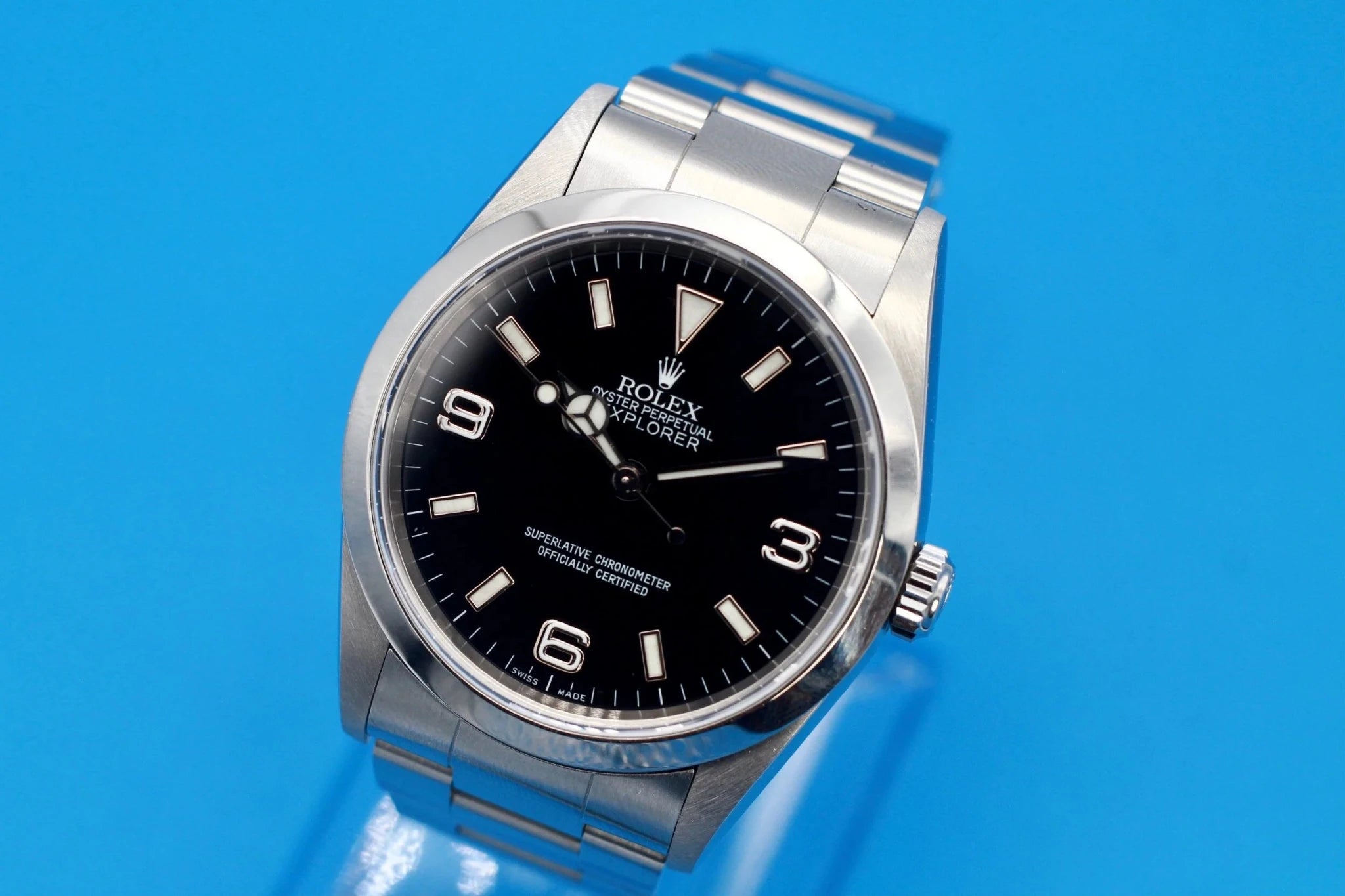 1999 Rolex Explorer I Ref. 14270 - Sierra Time Co