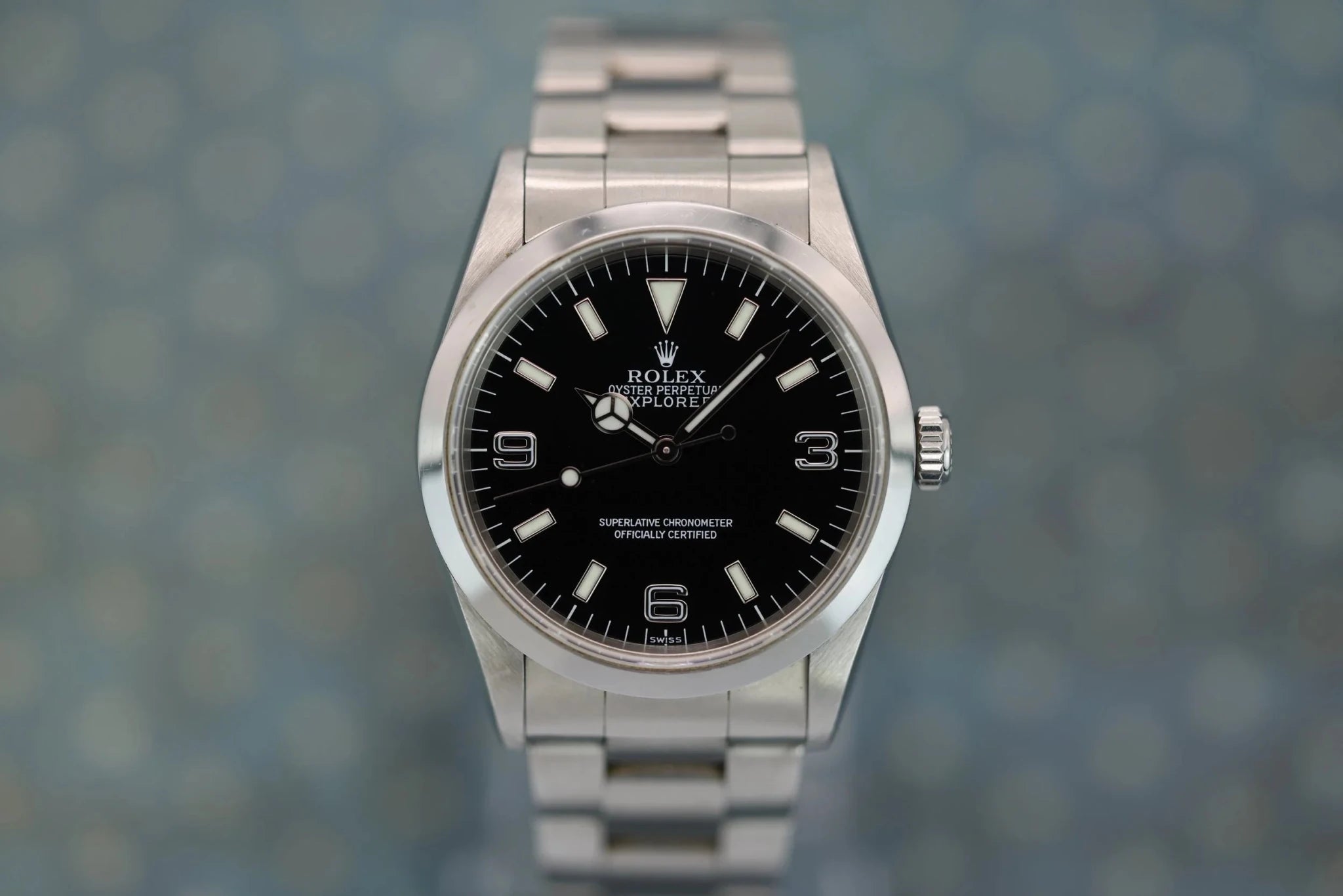 1999 Rolex Explorer I Ref. 14270 | Box and Papers - Sierra Time Co