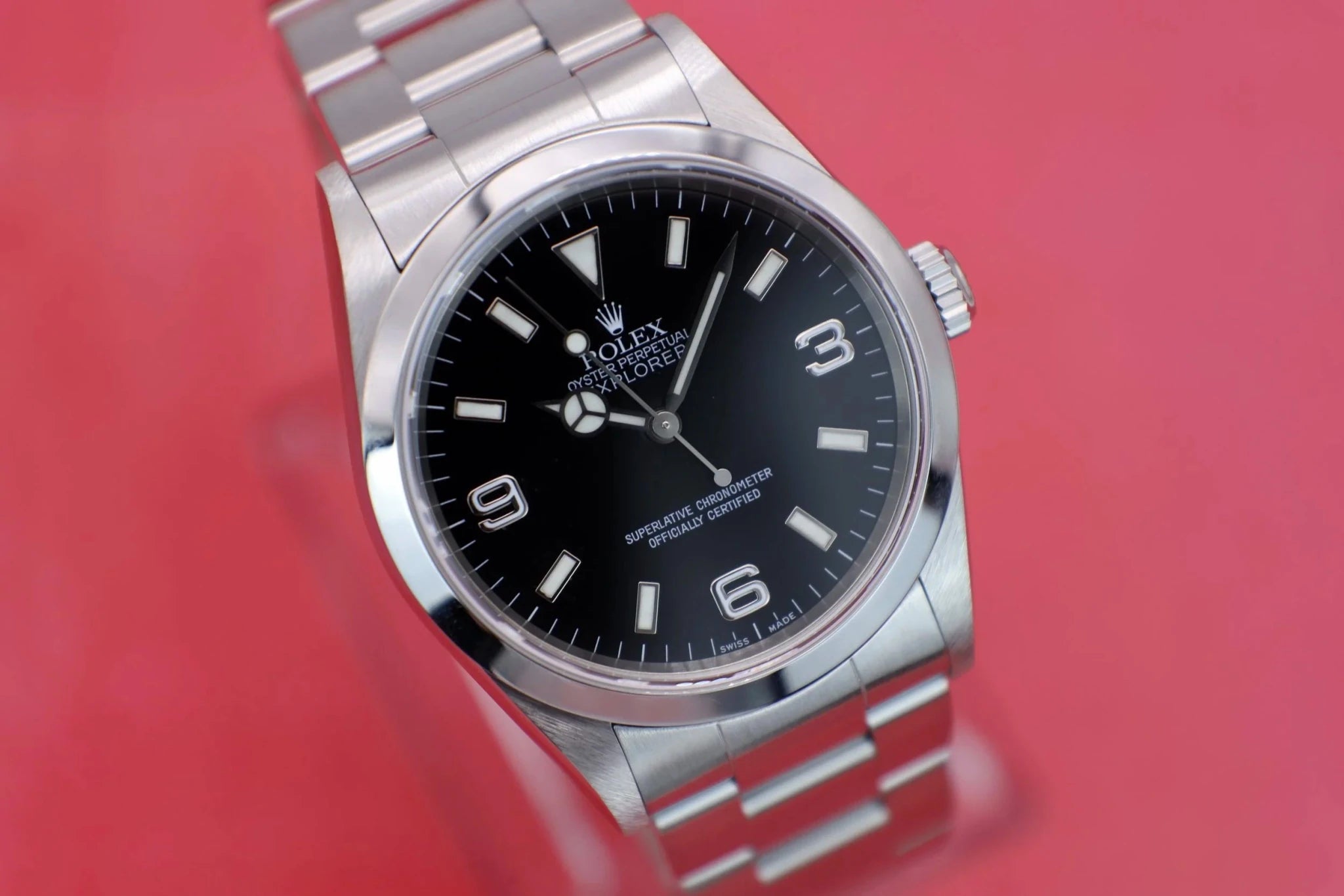 1999 Rolex Explorer I Ref. 14270 | Like New Condition - Sierra Time Co