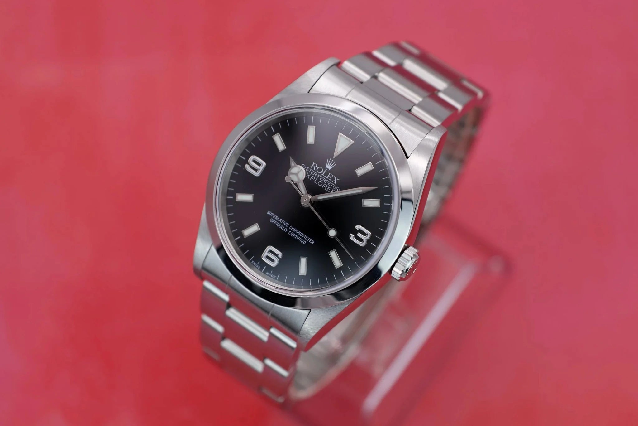 1999 Rolex Explorer I Ref. 14270 | Like New Condition - Sierra Time Co