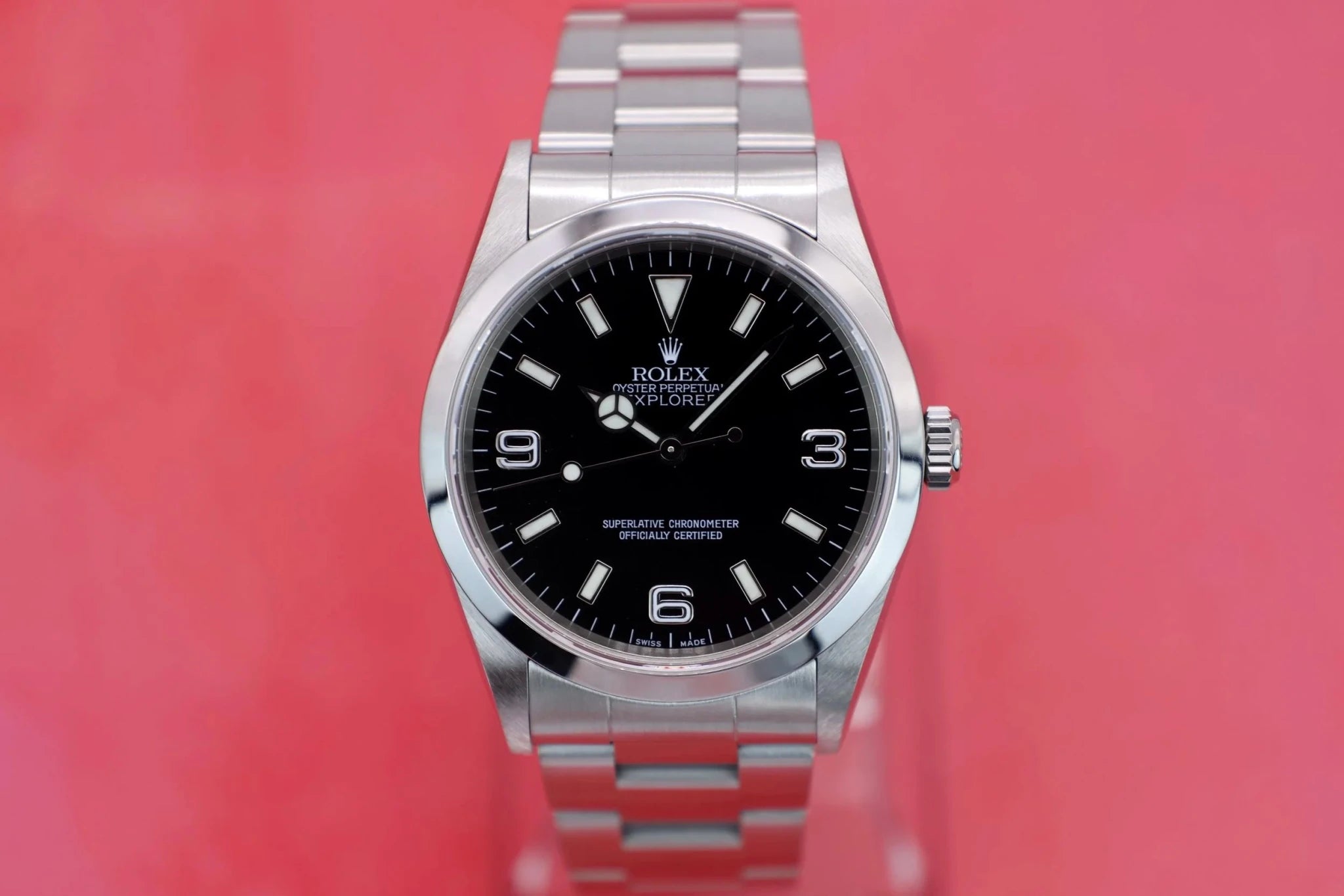1999 Rolex Explorer I Ref. 14270 | Like New Condition - Sierra Time Co