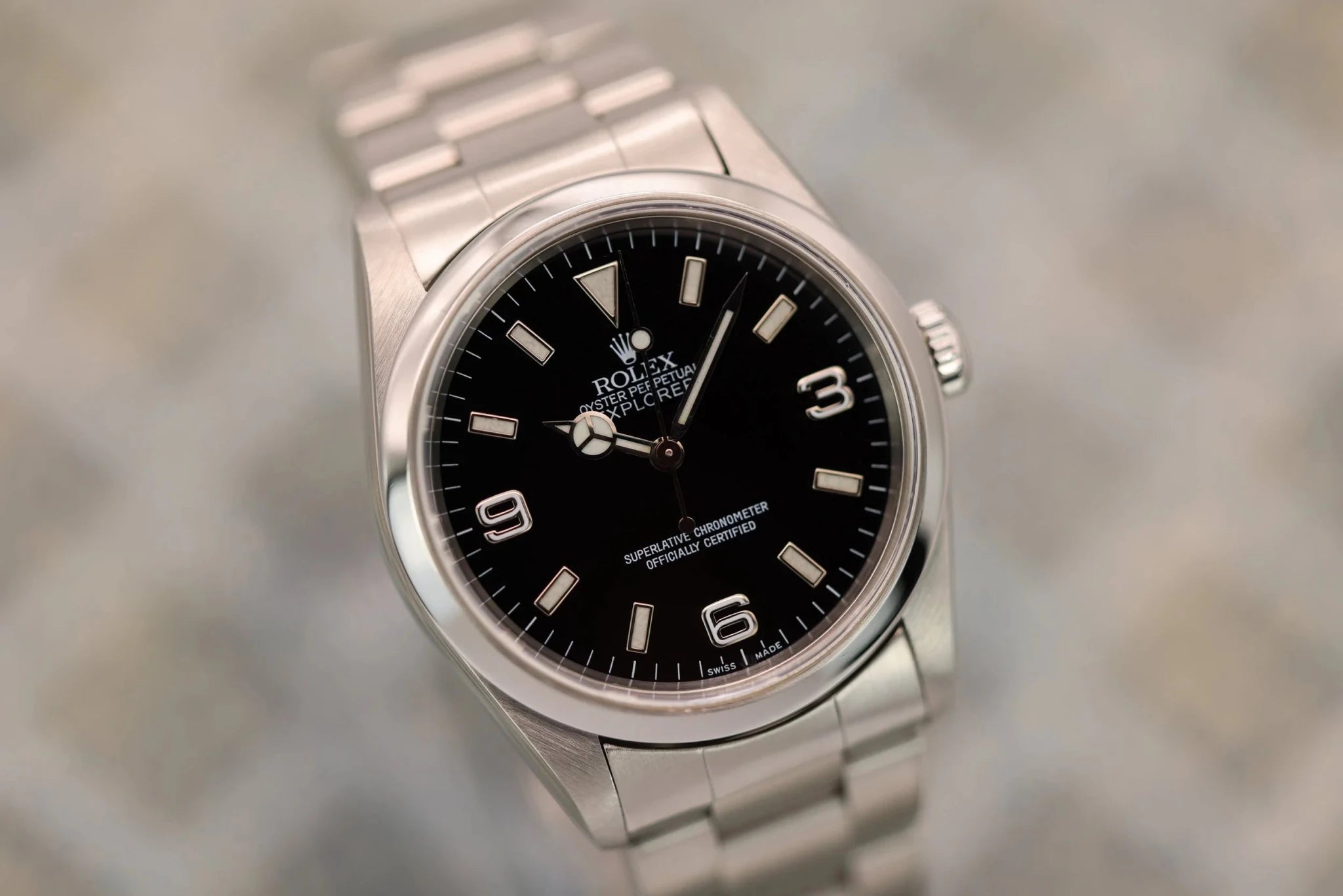 1999 Rolex Explorer I Ref. 14270 | Papers - Sierra Time Co