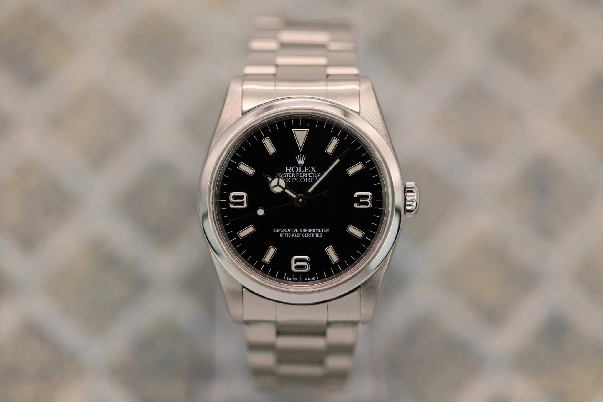 1999 Rolex Explorer I Ref. 14270 | Papers - Sierra Time Co