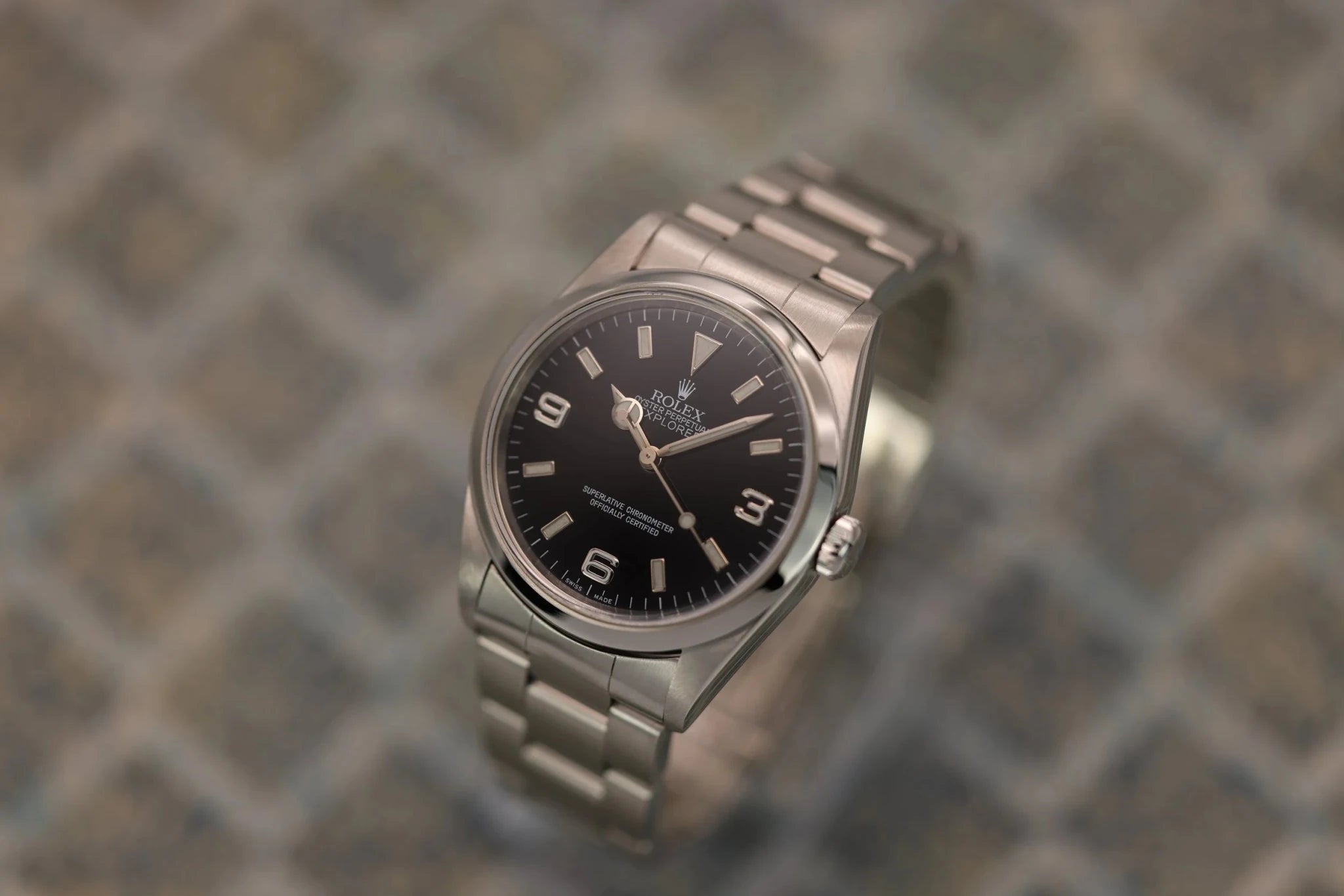1999 Rolex Explorer I Ref. 14270 | Papers - Sierra Time Co