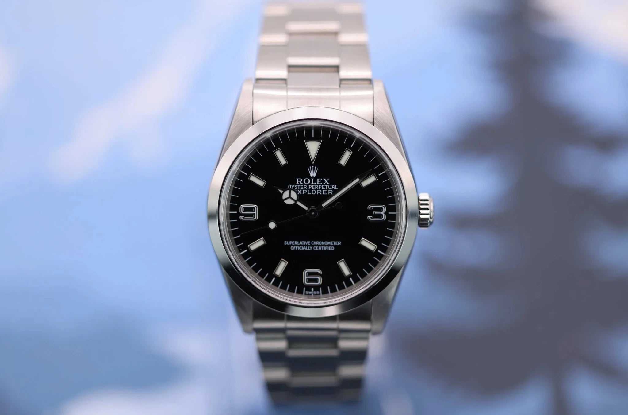 1999 Rolex Explorer I Ref. 14270 | Swiss Only - Sierra Time Co