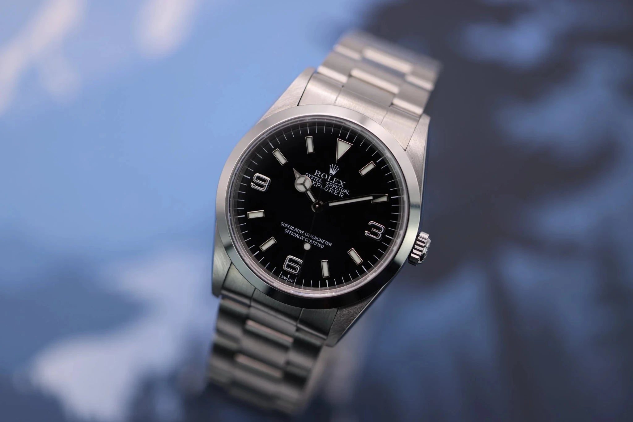 1999 Rolex Explorer I Ref. 14270 | Swiss Only - Sierra Time Co
