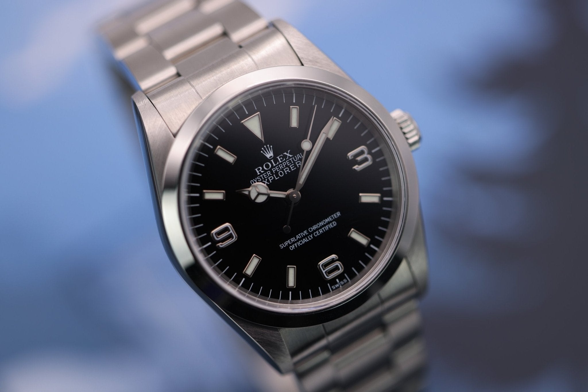 1999 Rolex Explorer I Ref. 14270 | Swiss Only - Sierra Time Co