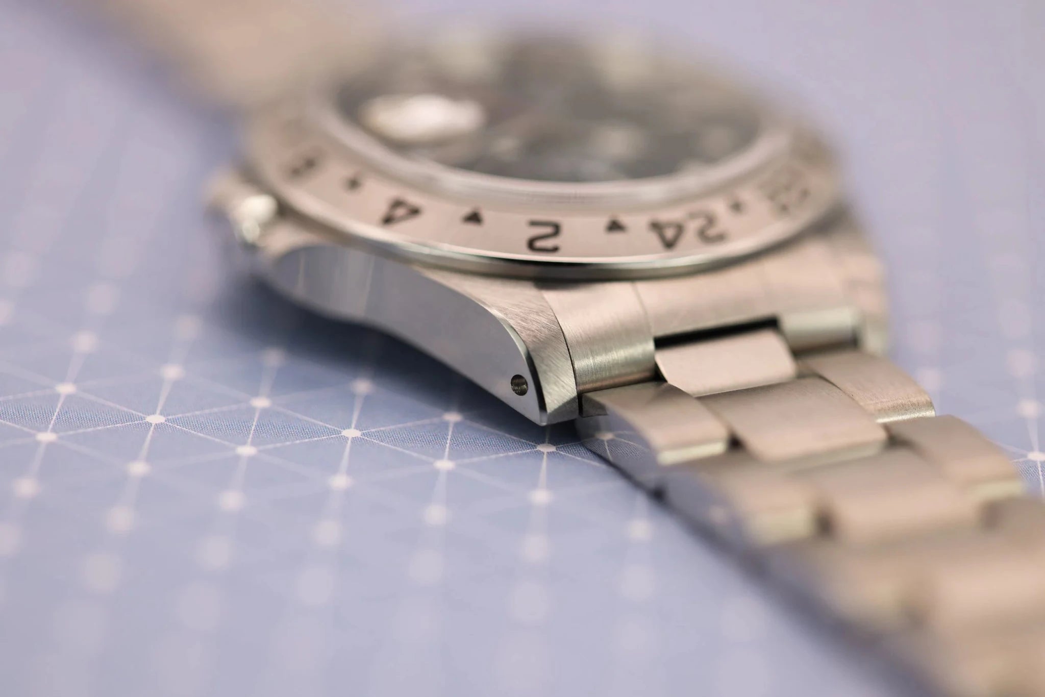1999 Rolex Explorer II Ref. 16570 | Black Dial - Sierra Time Co