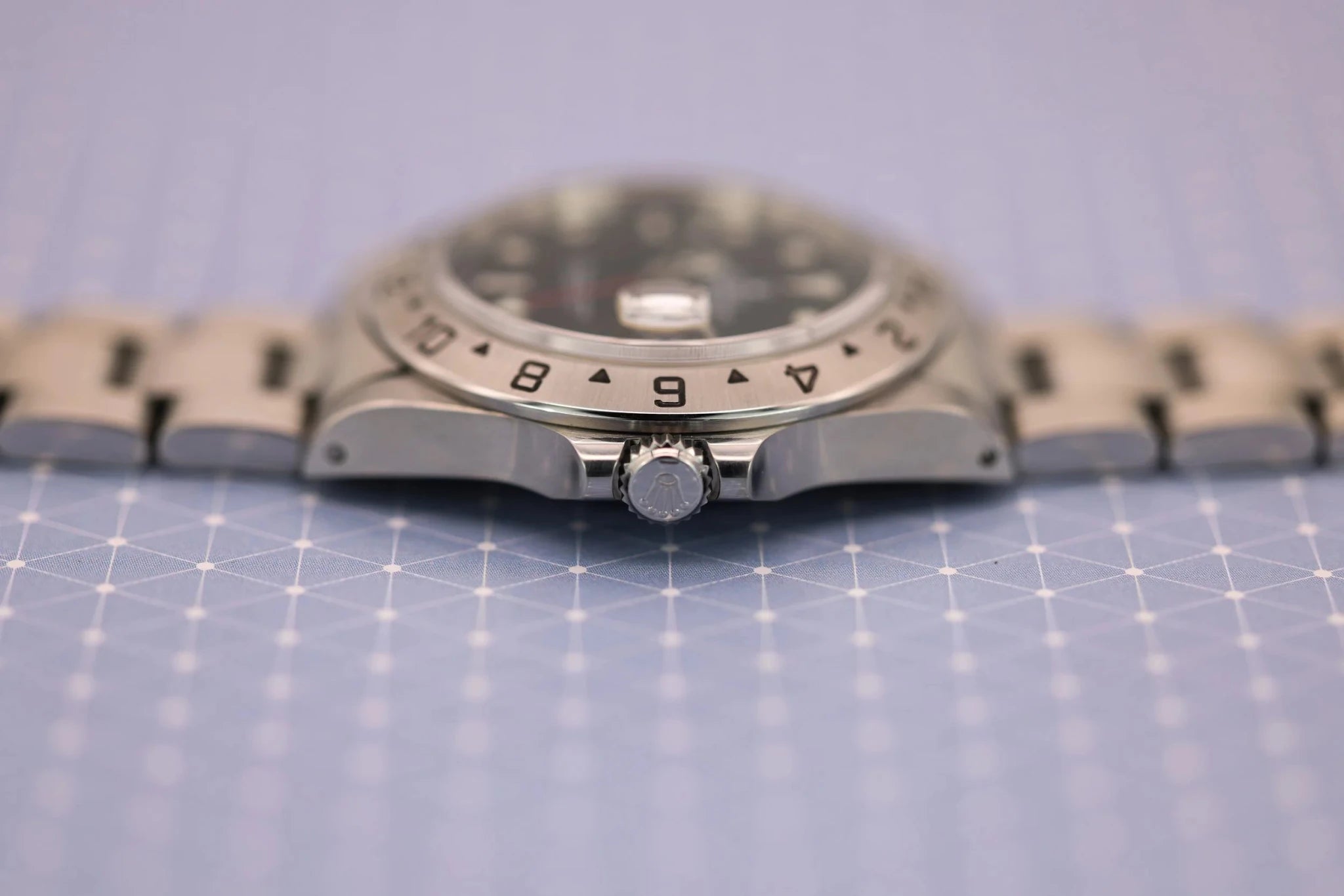 1999 Rolex Explorer II Ref. 16570 | Black Dial - Sierra Time Co