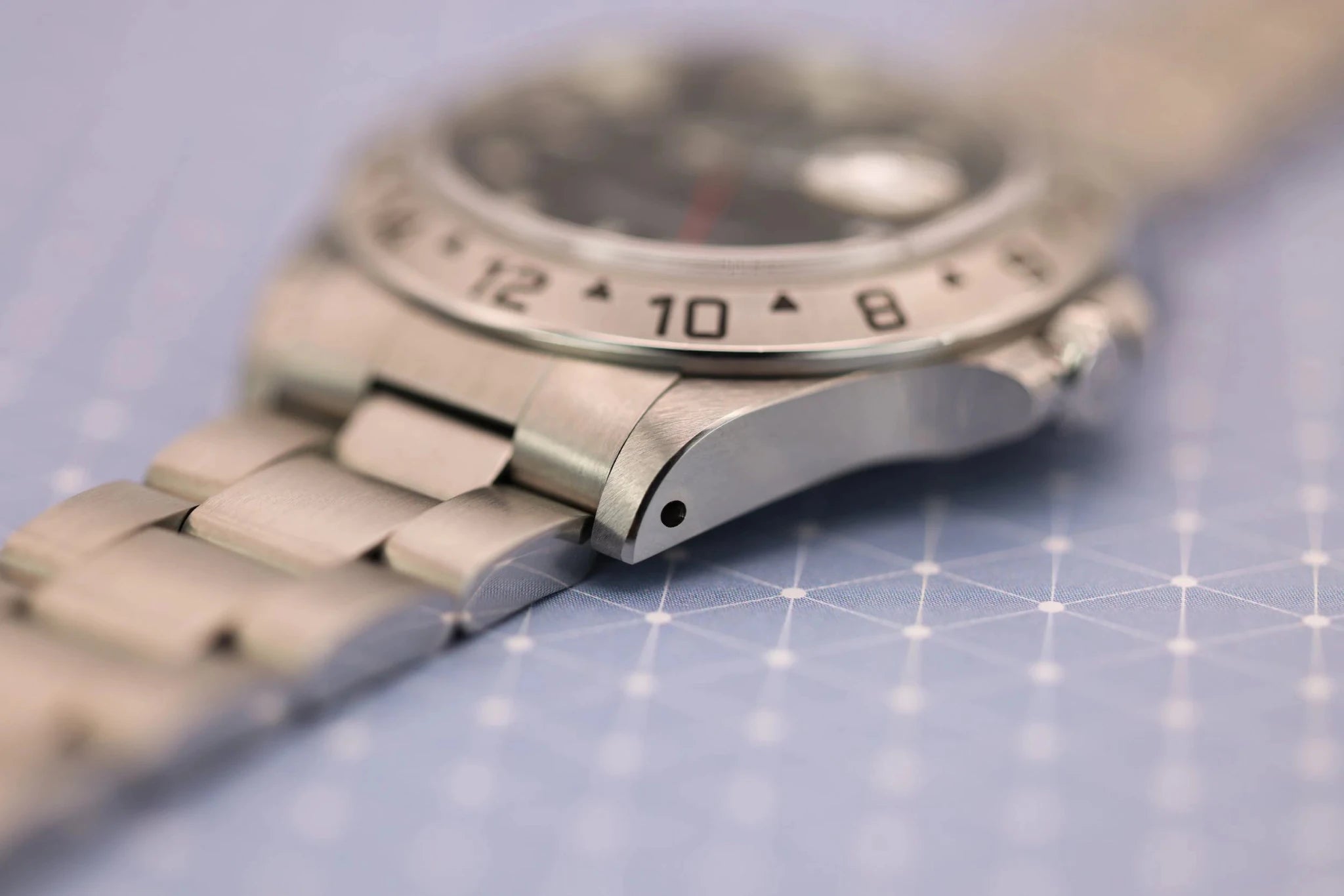 1999 Rolex Explorer II Ref. 16570 | Black Dial - Sierra Time Co