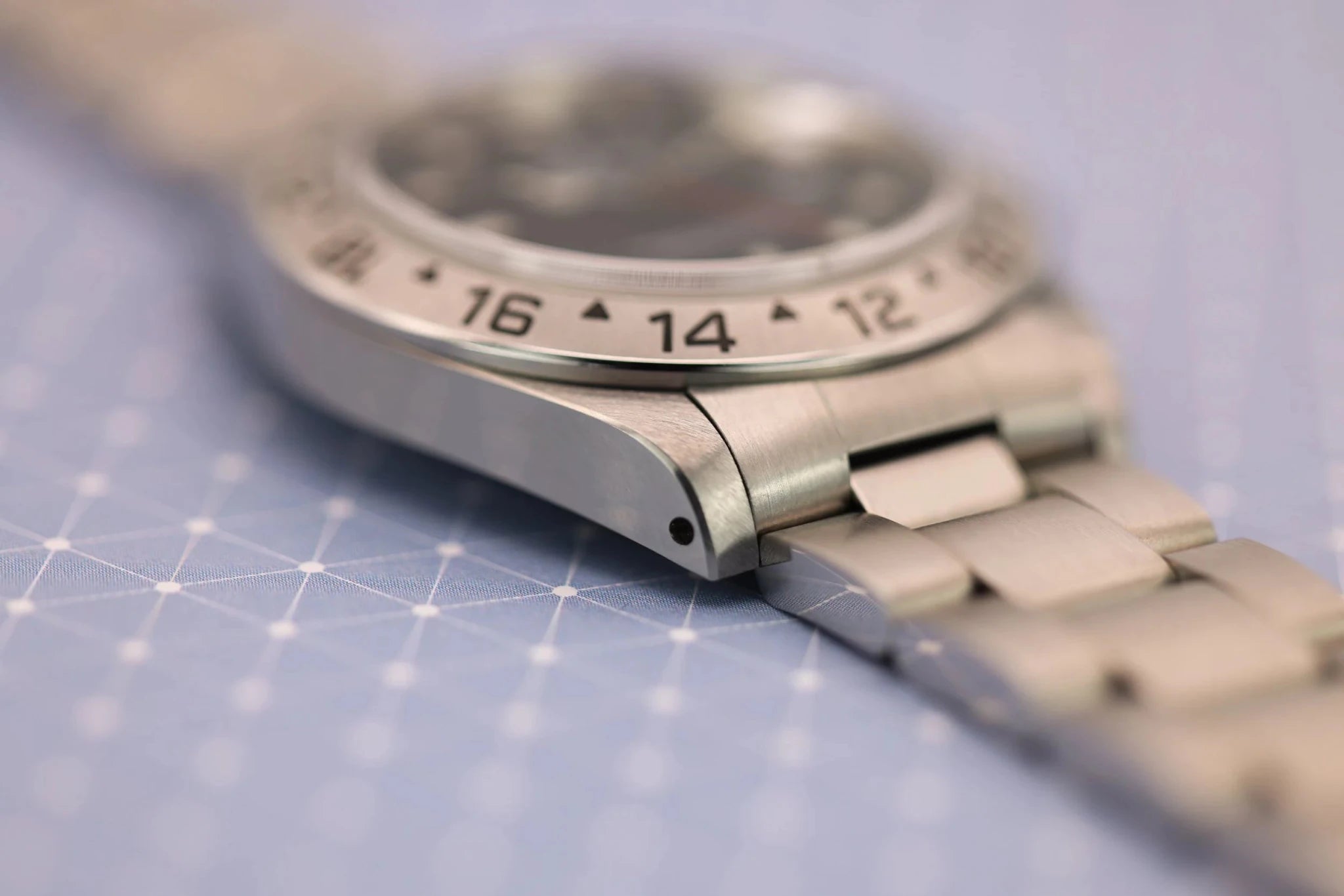 1999 Rolex Explorer II Ref. 16570 | Black Dial - Sierra Time Co