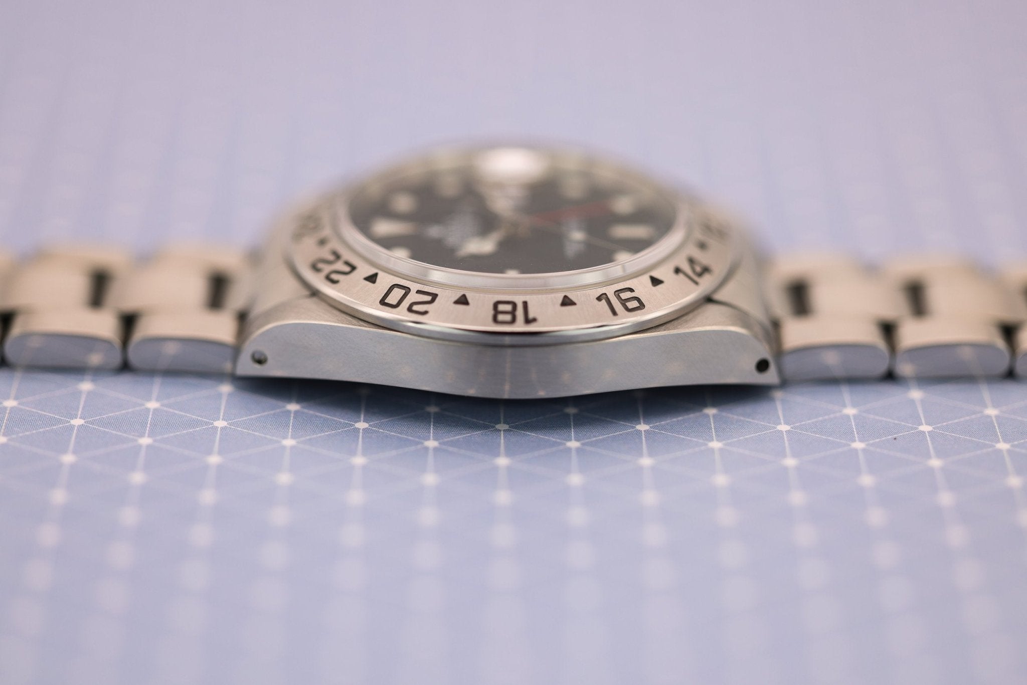 1999 Rolex Explorer II Ref. 16570 | Black Dial - Sierra Time Co