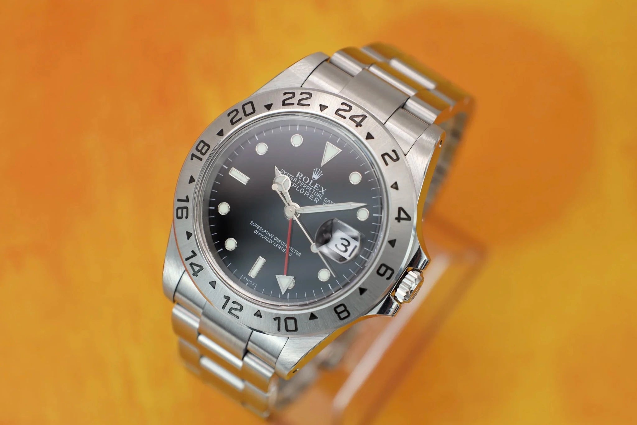 1999 Rolex Explorer II Ref. 16570 | Minty - Sierra Time Co
