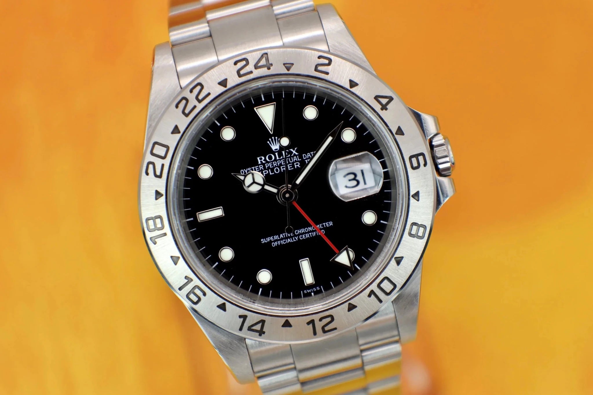 1999 Rolex Explorer II Ref. 16570 | Minty - Sierra Time Co