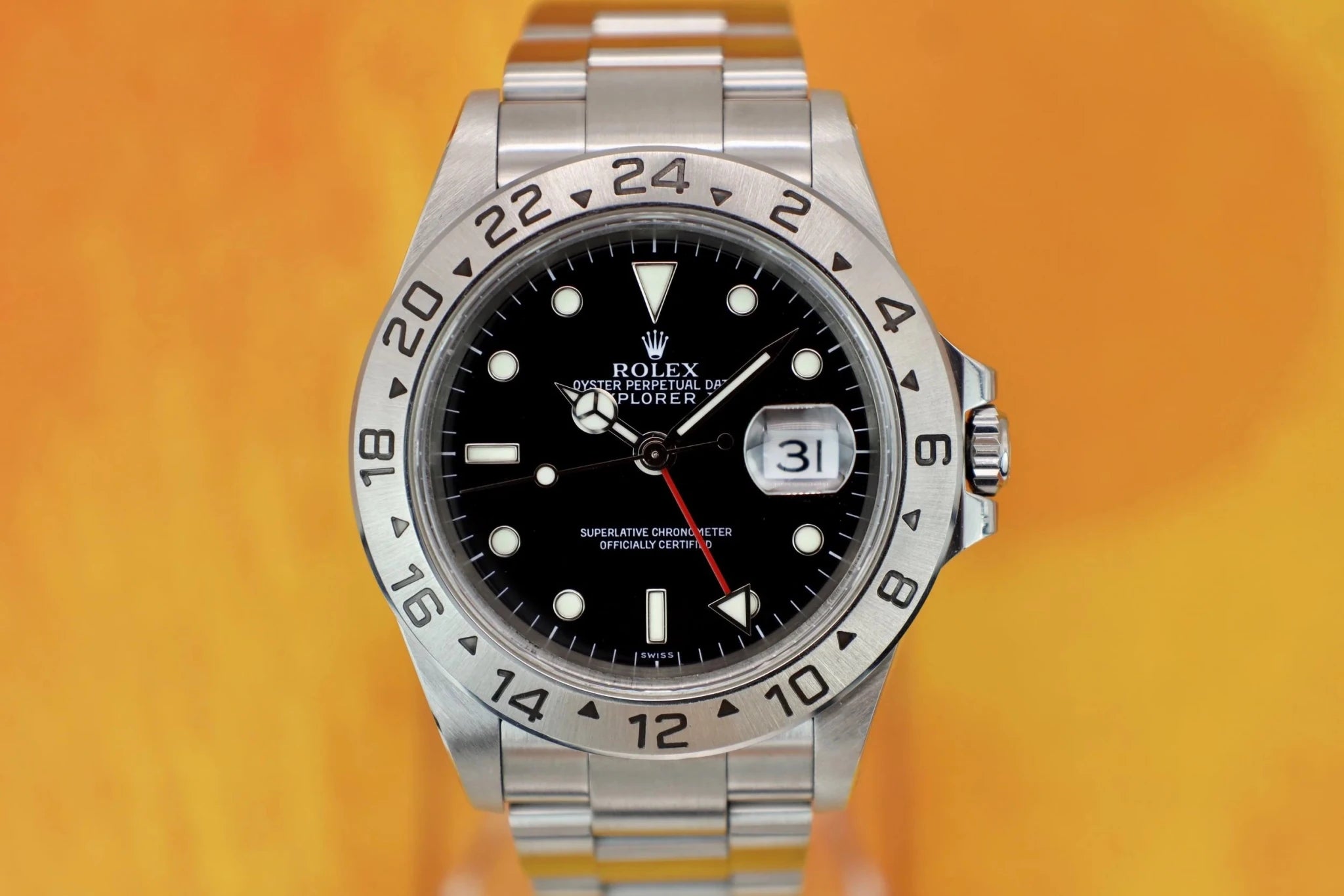 1999 Rolex Explorer II Ref. 16570 | Minty - Sierra Time Co