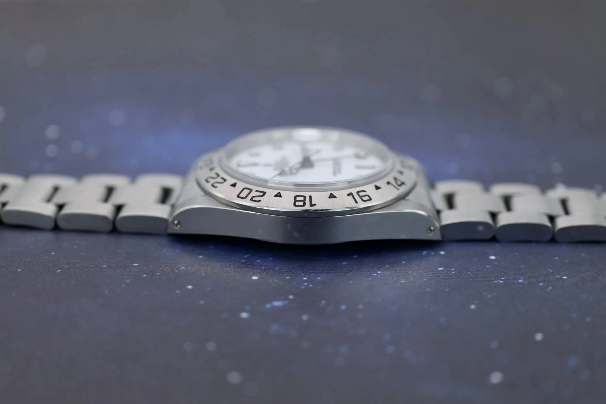 1999 Rolex Explorer II Ref. 16570 Polar | Box and Papers - Sierra Time Co