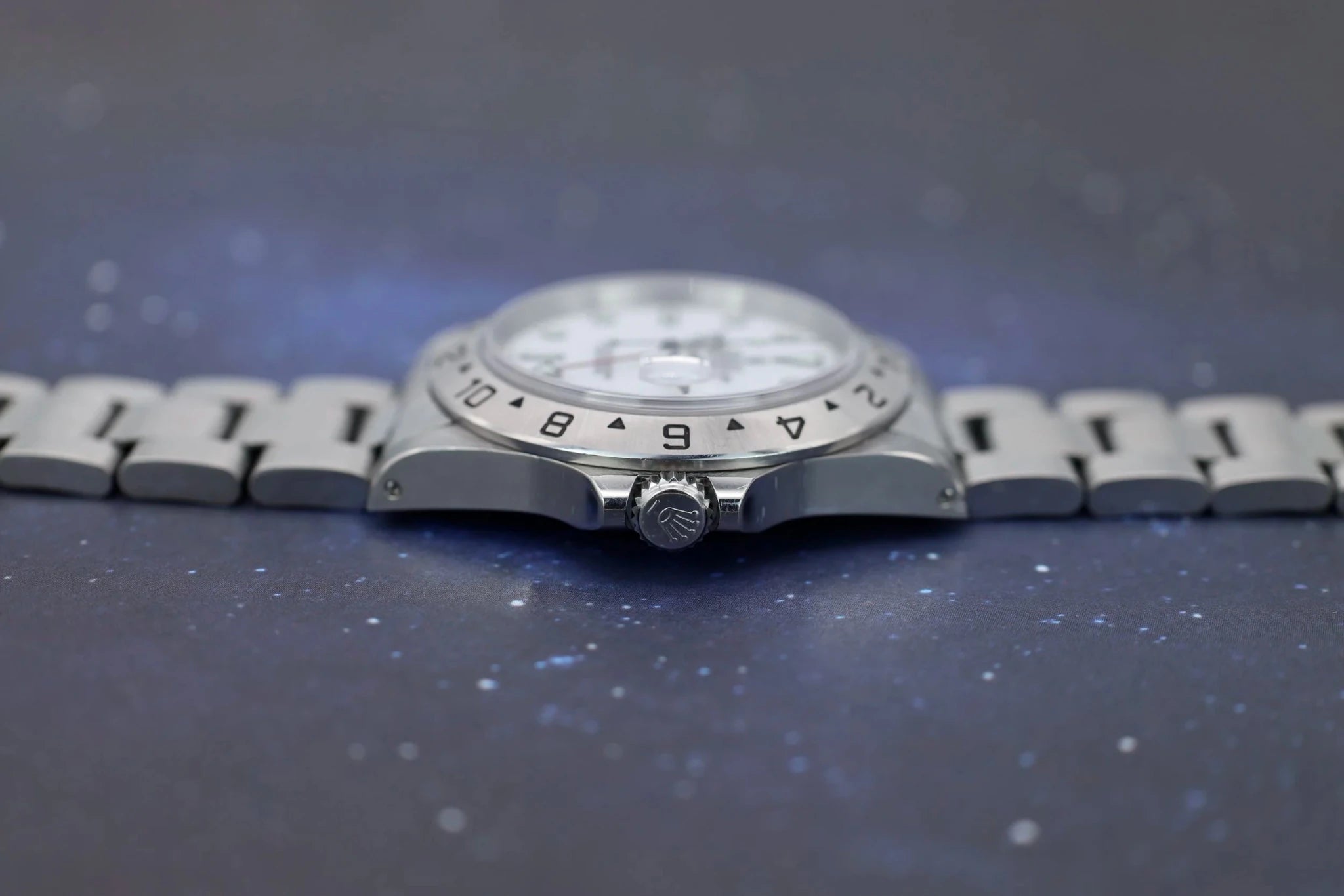 1999 Rolex Explorer II Ref. 16570 Polar | Box and Papers - Sierra Time Co