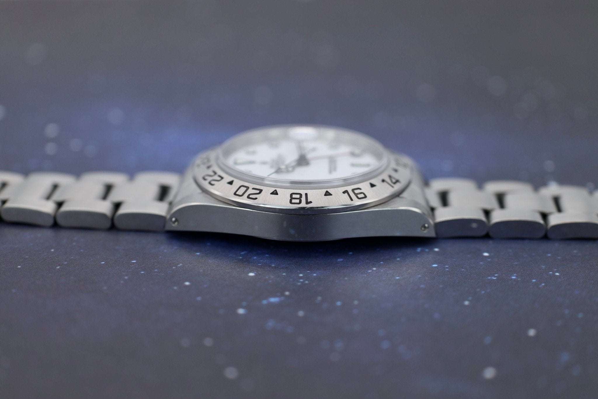 1999 Rolex Explorer II Ref. 16570 Polar | Box and Papers - Sierra Time Co