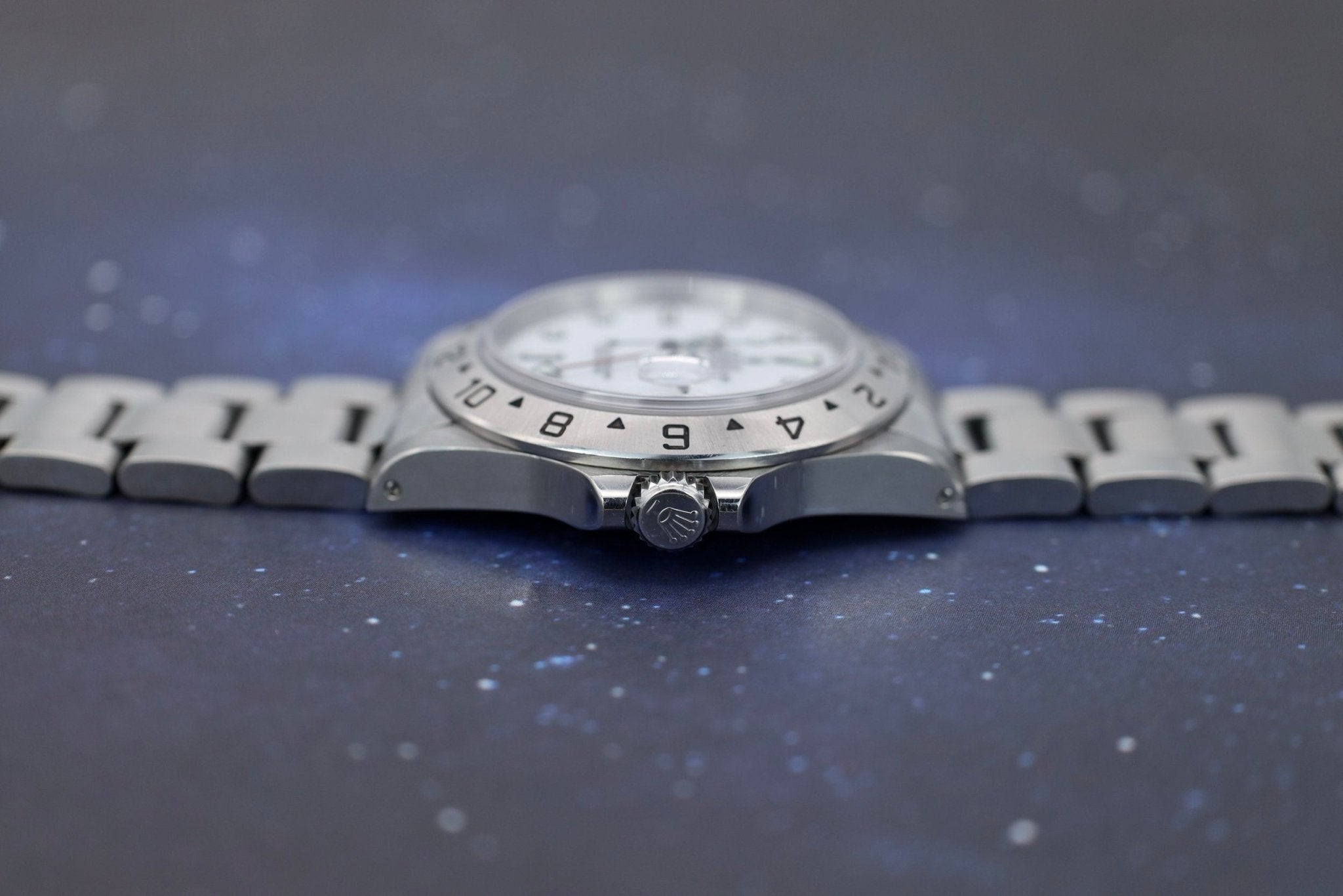 1999 Rolex Explorer II Ref. 16570 Polar | Box and Papers - Sierra Time Co
