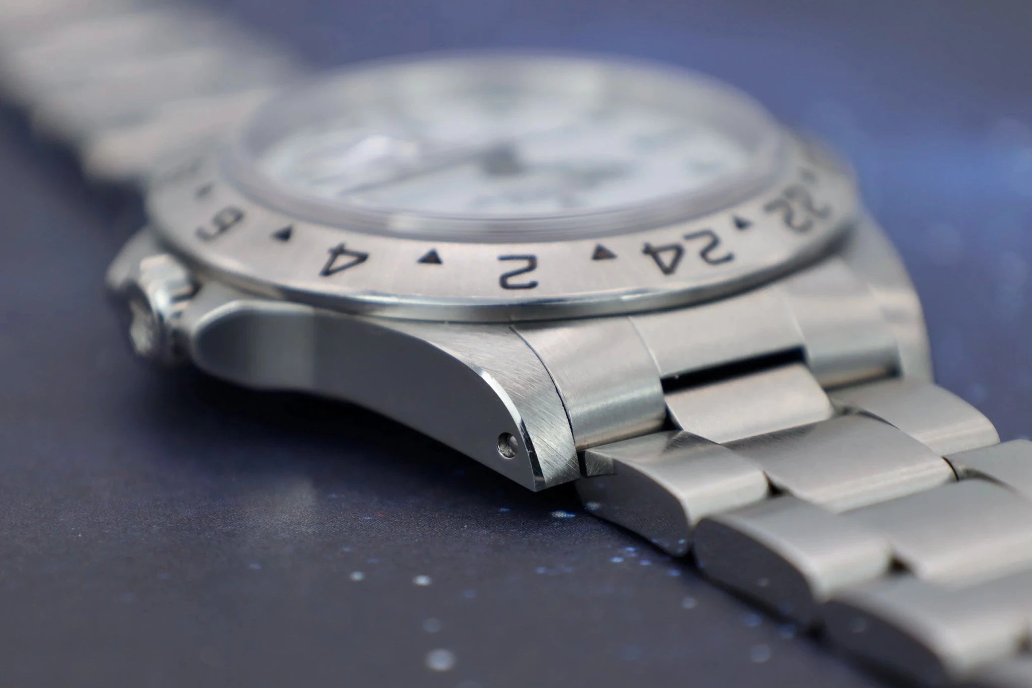 1999 Rolex Explorer II Ref. 16570 Polar | Box and Papers - Sierra Time Co