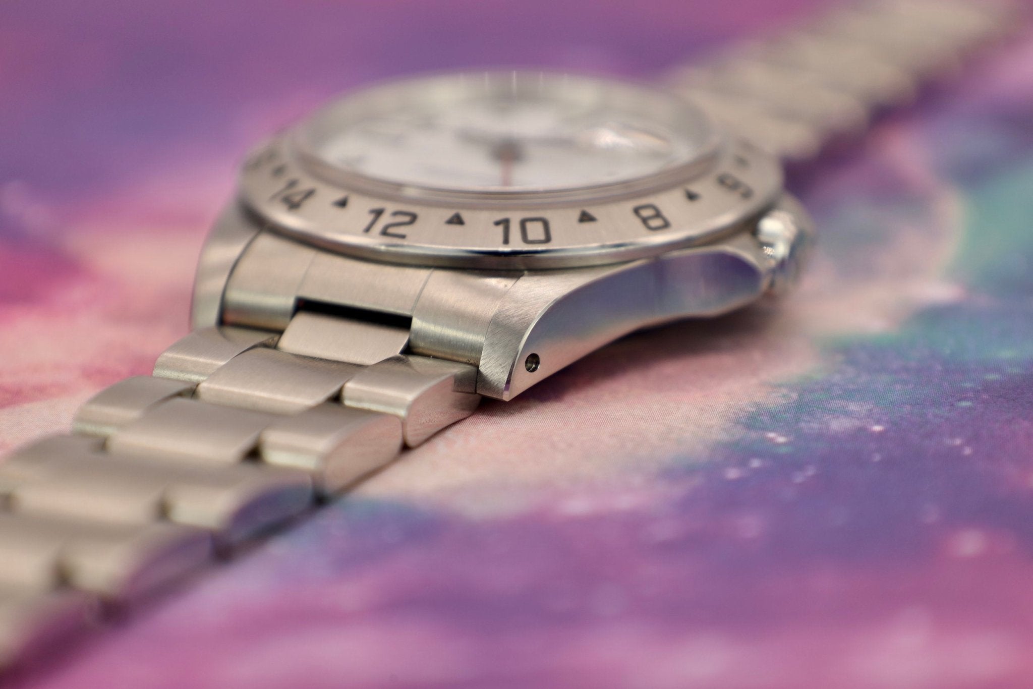1999 Rolex Explorer II Ref. 16570 Polar | Box and Papers | Serviced - Sierra Time Co