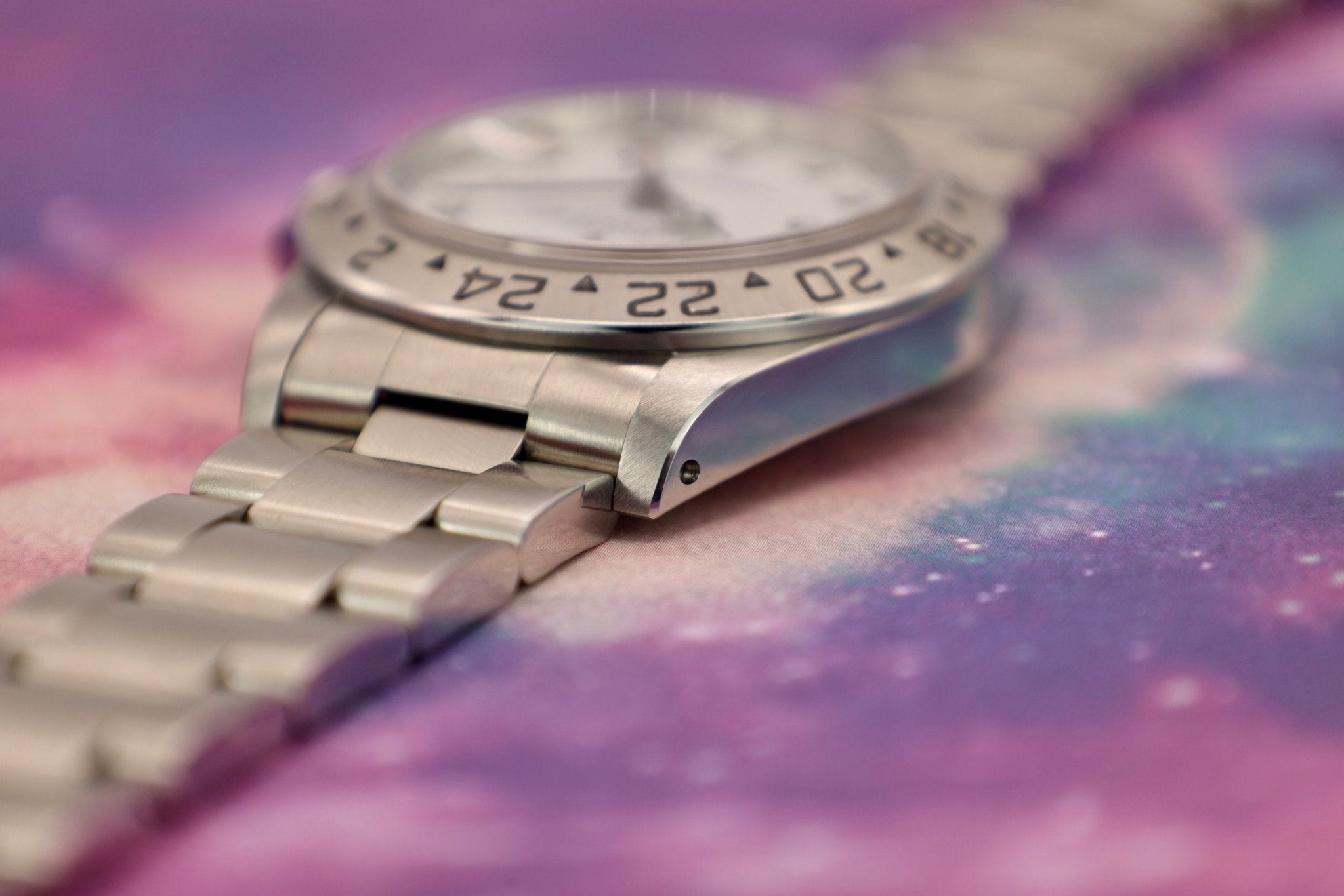 1999 Rolex Explorer II Ref. 16570 Polar | Box and Papers | Serviced - Sierra Time Co