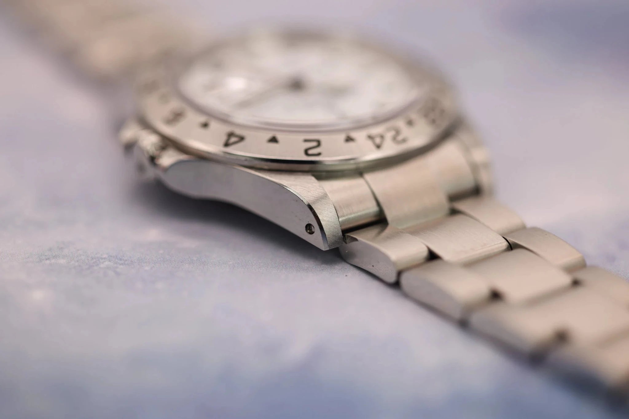 1999 Rolex Explorer II Ref. 16570 Polar | Service Papers - Sierra Time Co