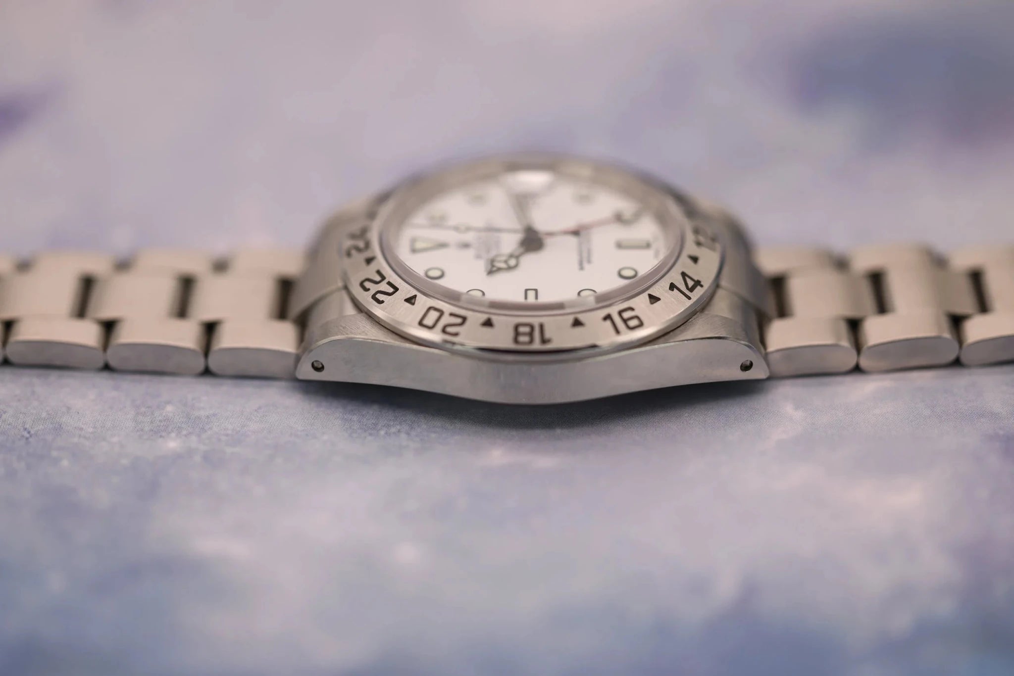 1999 Rolex Explorer II Ref. 16570 Polar | Service Papers - Sierra Time Co
