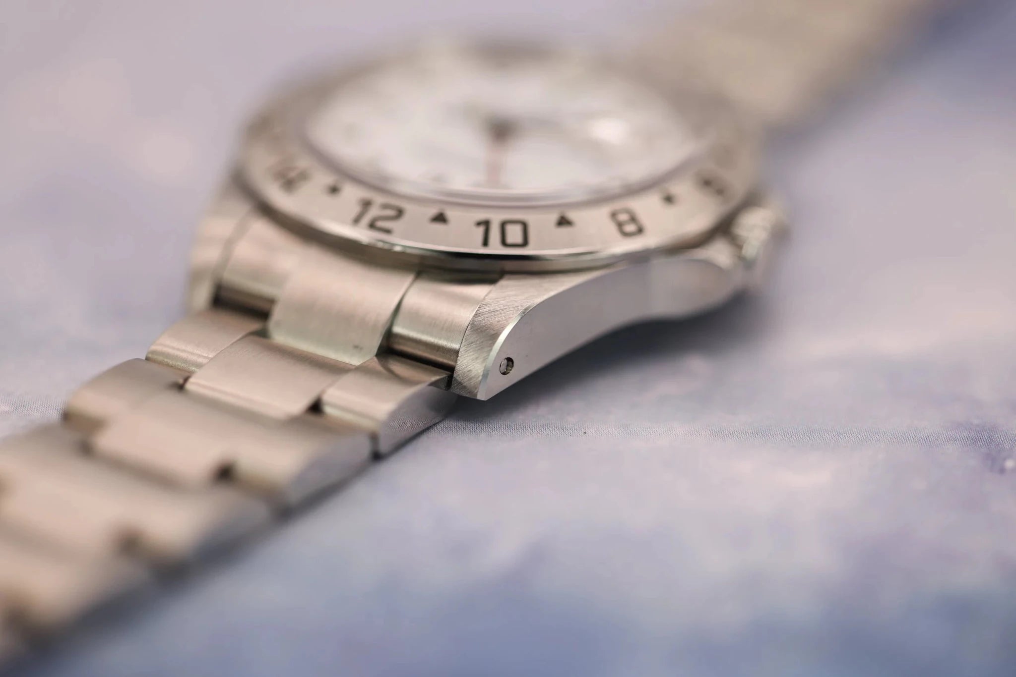 1999 Rolex Explorer II Ref. 16570 Polar | Service Papers - Sierra Time Co