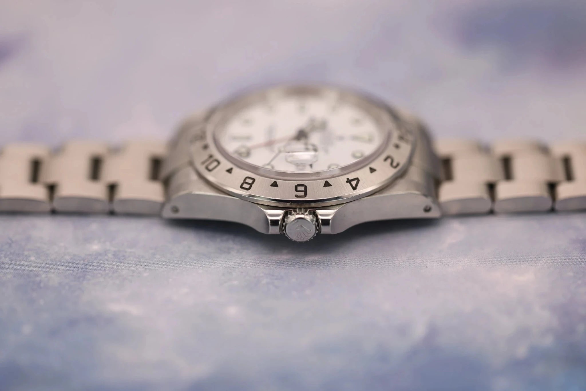 1999 Rolex Explorer II Ref. 16570 Polar | Service Papers - Sierra Time Co