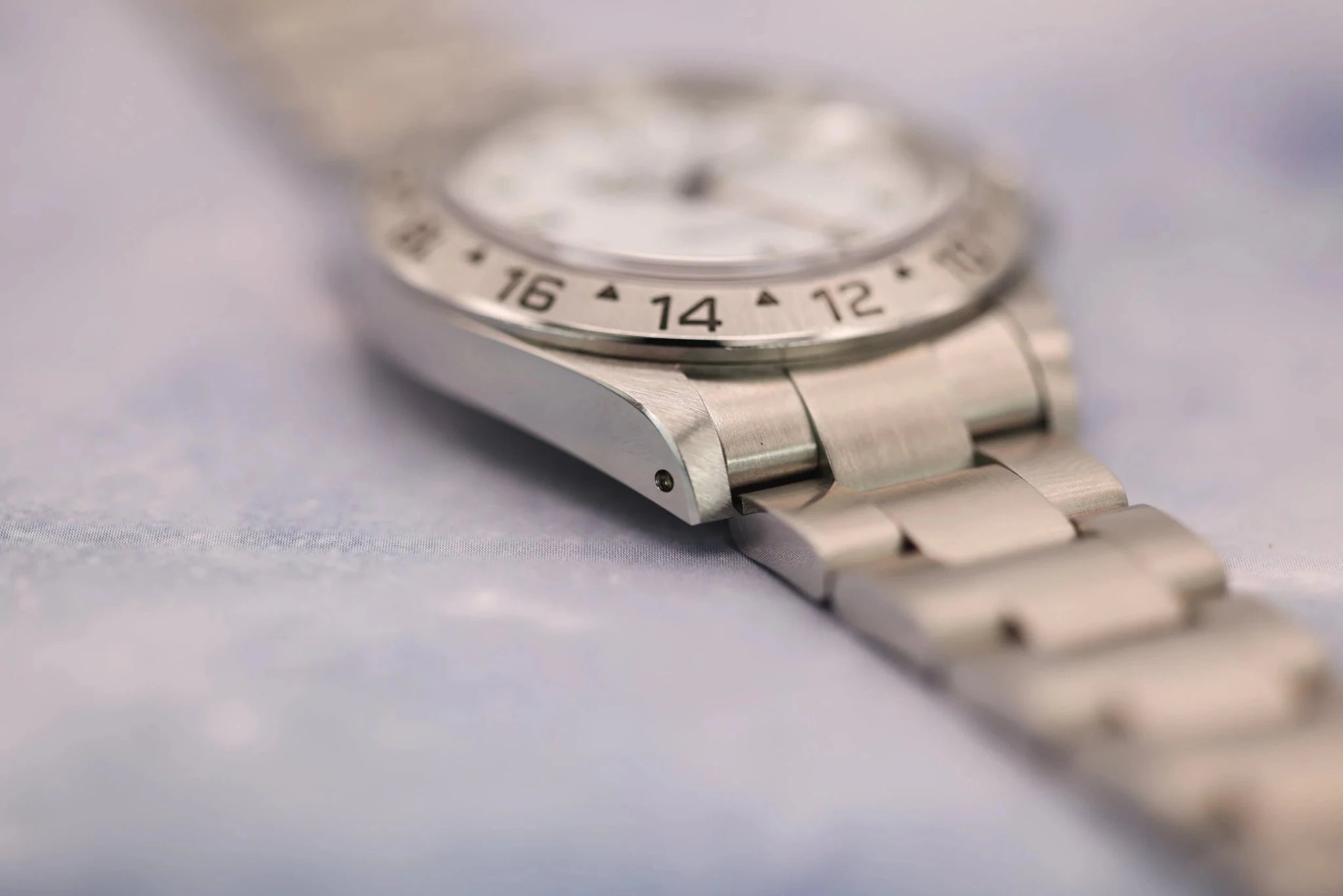 1999 Rolex Explorer II Ref. 16570 Polar | Service Papers - Sierra Time Co