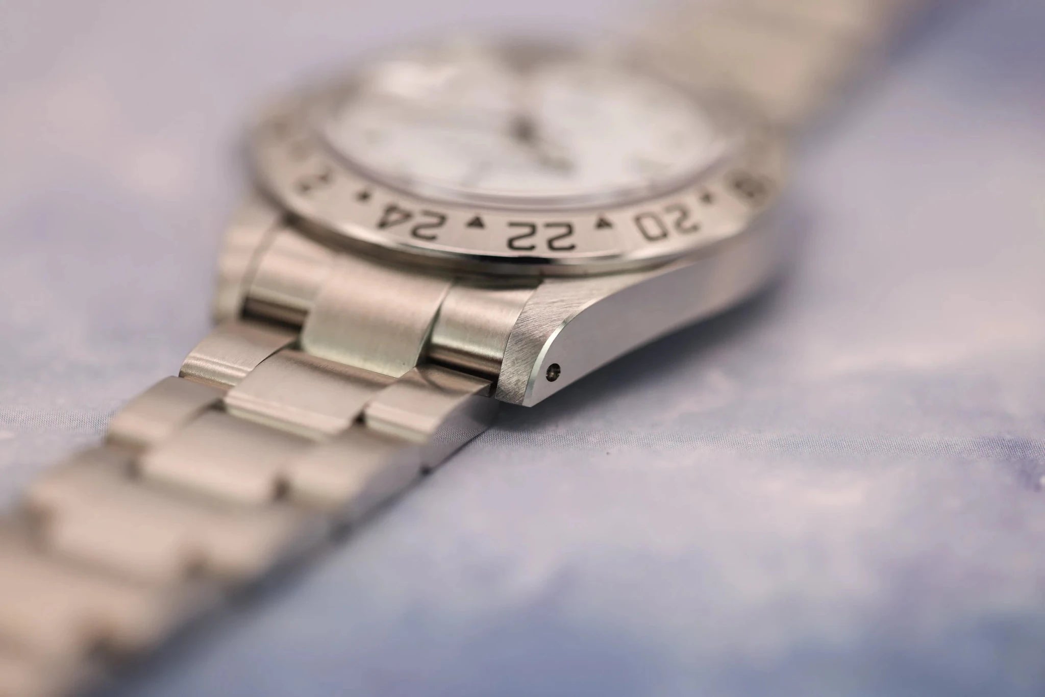 1999 Rolex Explorer II Ref. 16570 Polar | Service Papers - Sierra Time Co