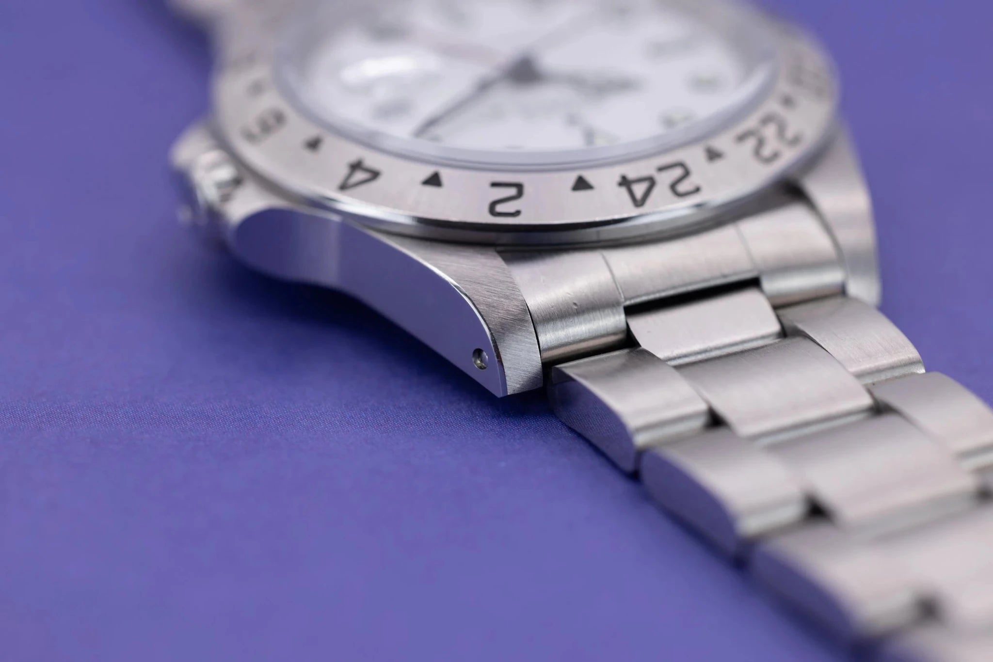1999 Rolex Explorer II Ref. 16570 Polar | Swiss Only - Sierra Time Co