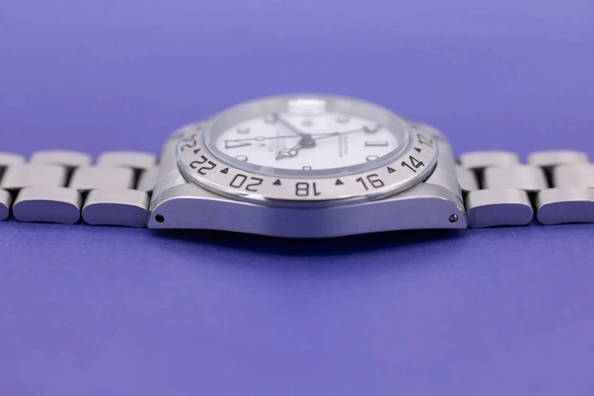 1999 Rolex Explorer II Ref. 16570 Polar | Swiss Only - Sierra Time Co