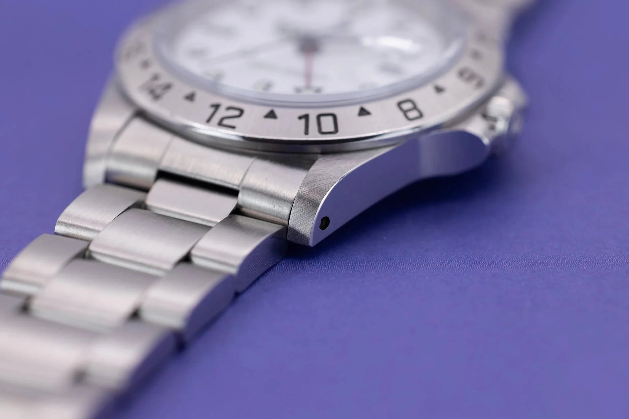 1999 Rolex Explorer II Ref. 16570 Polar | Swiss Only - Sierra Time Co