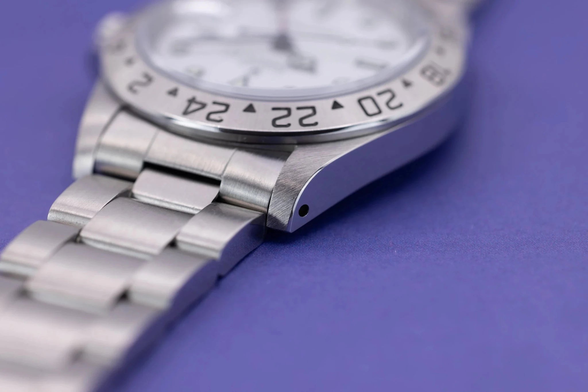 1999 Rolex Explorer II Ref. 16570 Polar | Swiss Only - Sierra Time Co