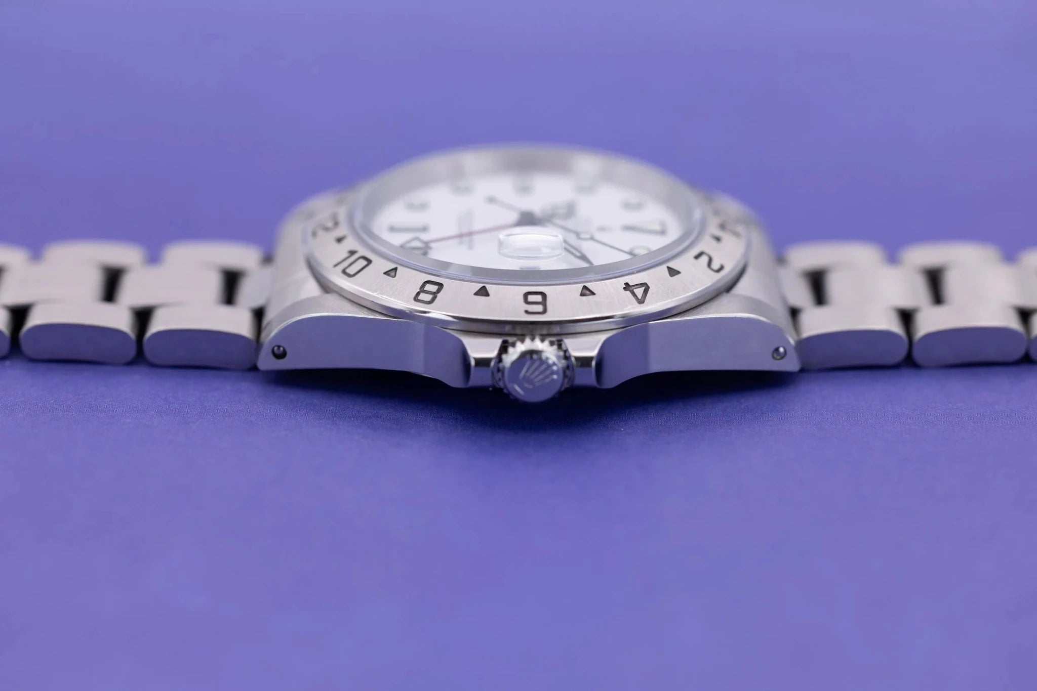 1999 Rolex Explorer II Ref. 16570 Polar | Swiss Only - Sierra Time Co