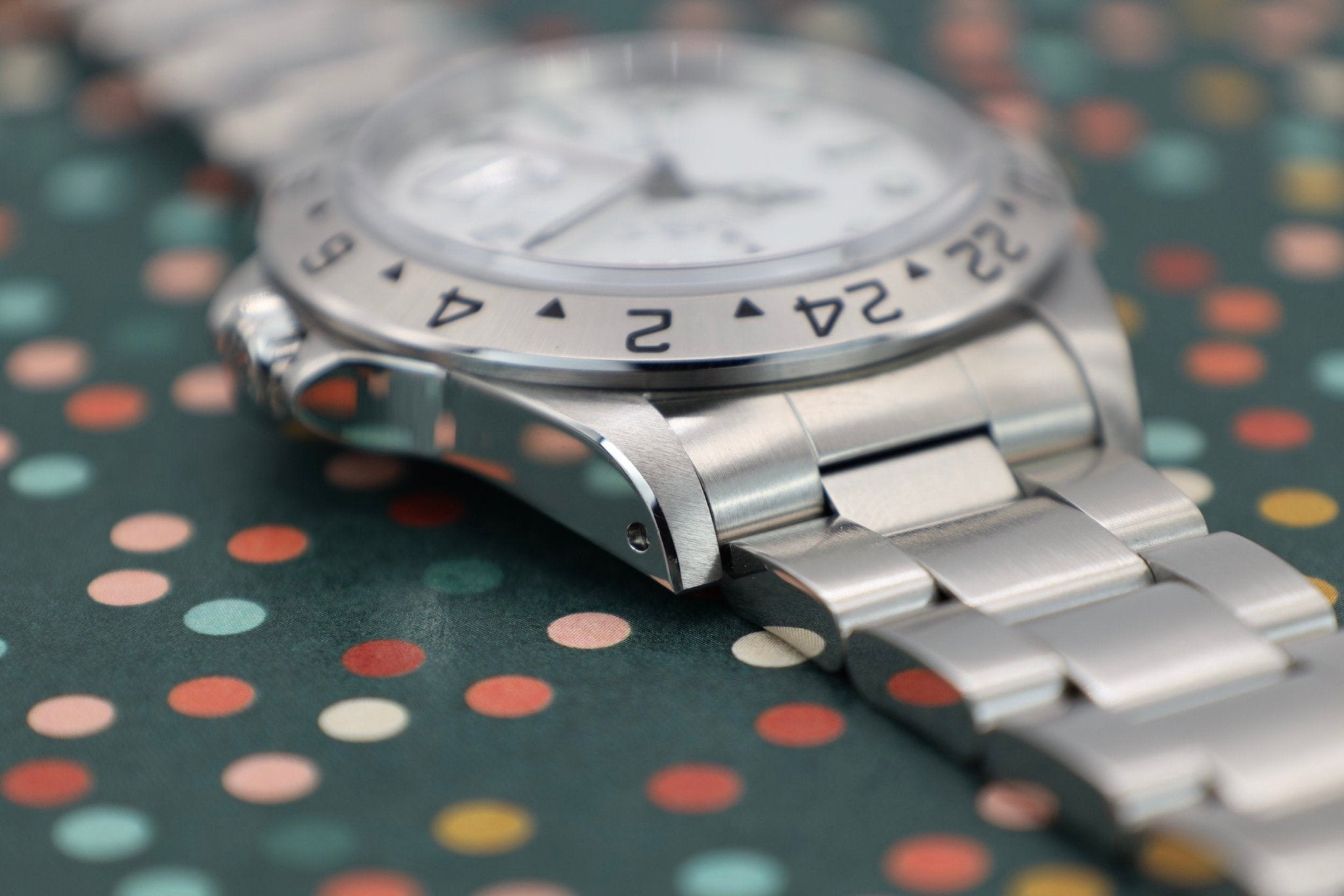 1999 Rolex Explorer II Ref. 16570 Polar | Swiss Only | Box and Papers - Sierra Time Co