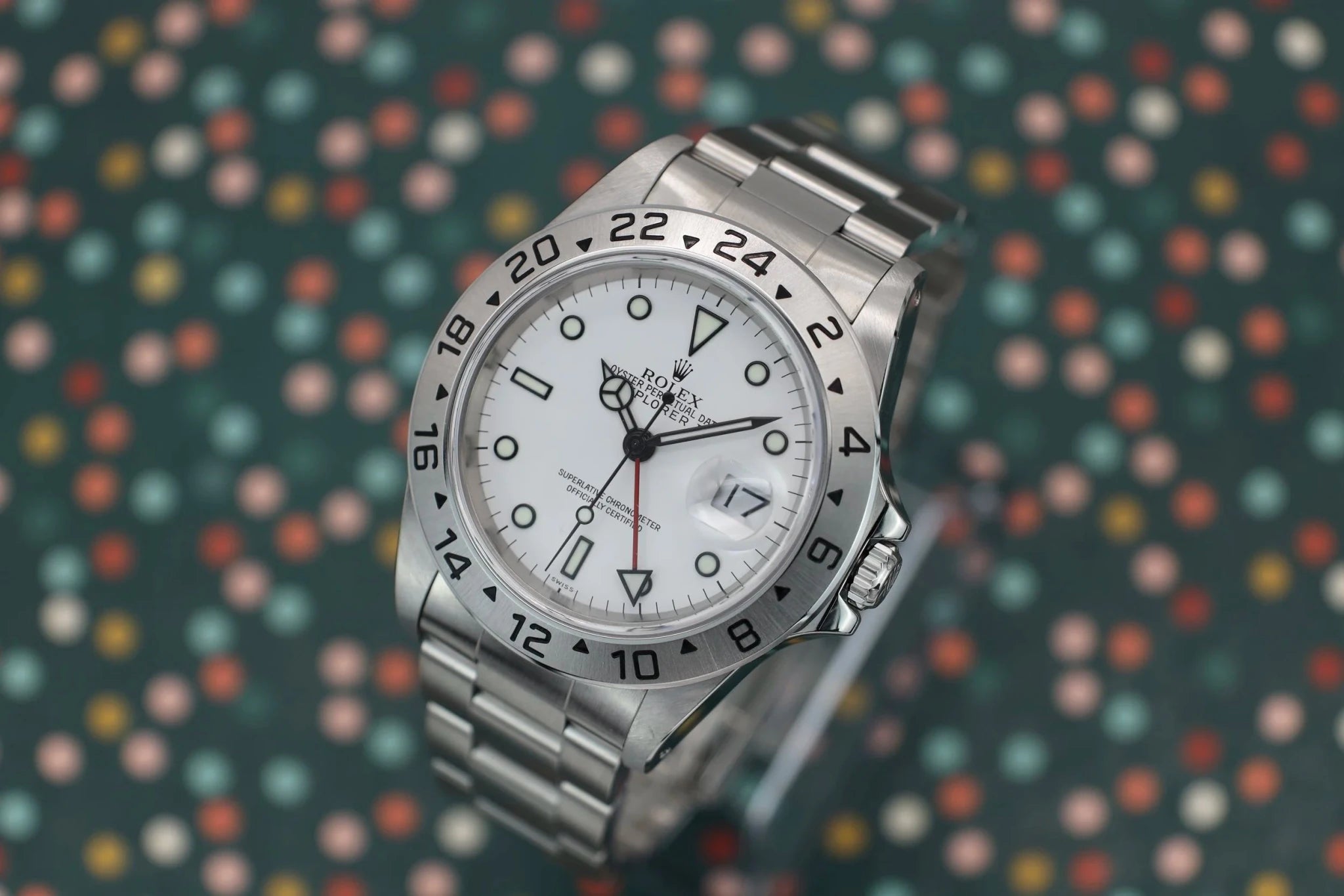 1999 Rolex Explorer II Ref. 16570 Polar | Swiss Only | Box and Papers - Sierra Time Co
