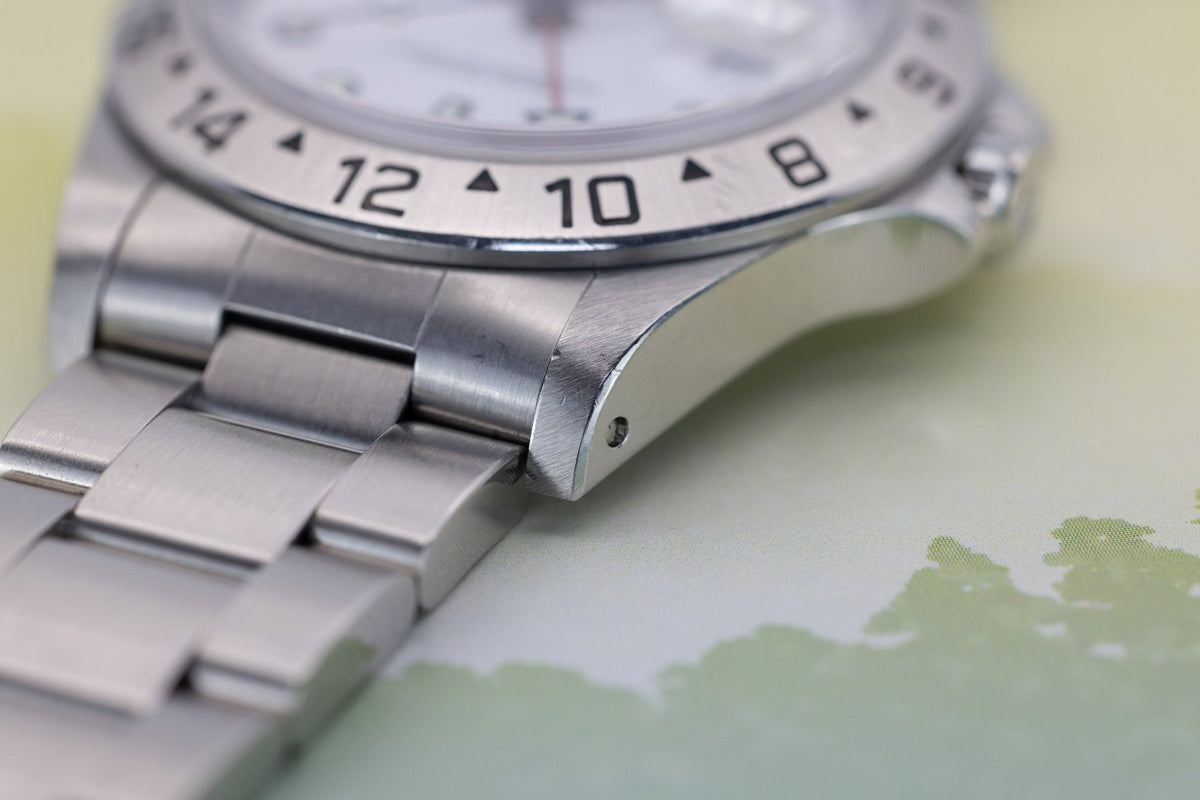 1999 Rolex Explorer II Ref. 16570 Polar | Swiss Only | Box and Papers - Sierra Time Co