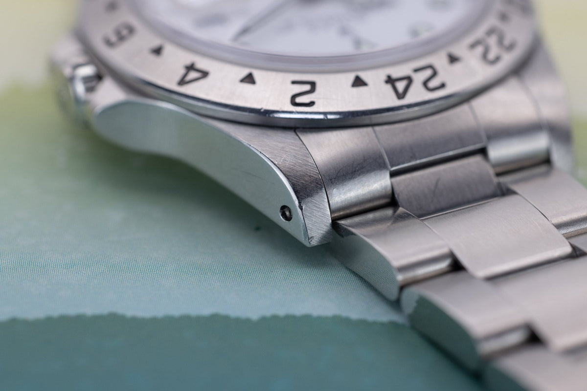 1999 Rolex Explorer II Ref. 16570 Polar | Swiss Only | Box and Papers - Sierra Time Co