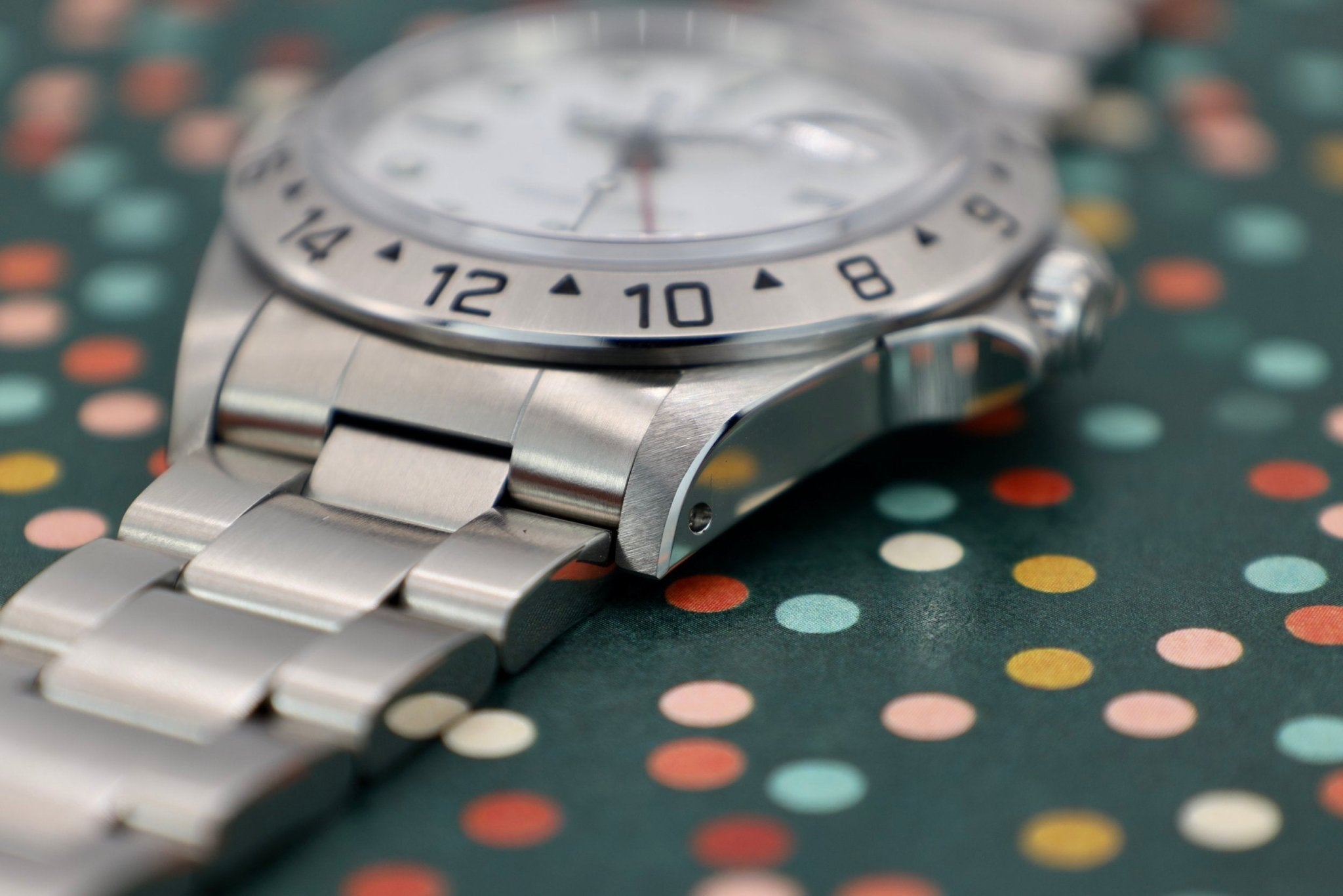 1999 Rolex Explorer II Ref. 16570 Polar | Swiss Only | Box and Papers - Sierra Time Co