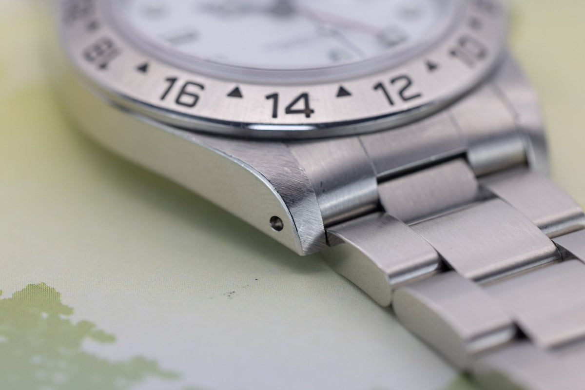 1999 Rolex Explorer II Ref. 16570 Polar | Swiss Only | Box and Papers - Sierra Time Co