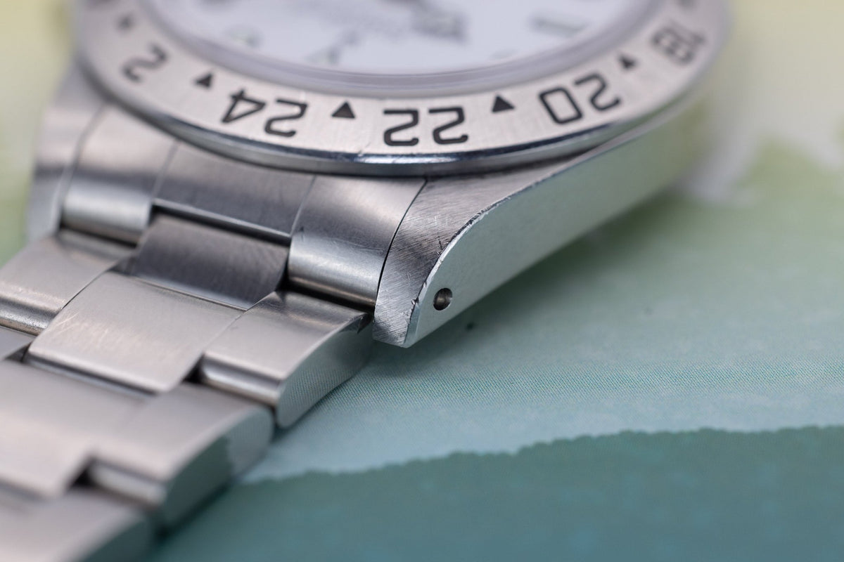 1999 Rolex Explorer II Ref. 16570 Polar | Swiss Only | Box and Papers - Sierra Time Co
