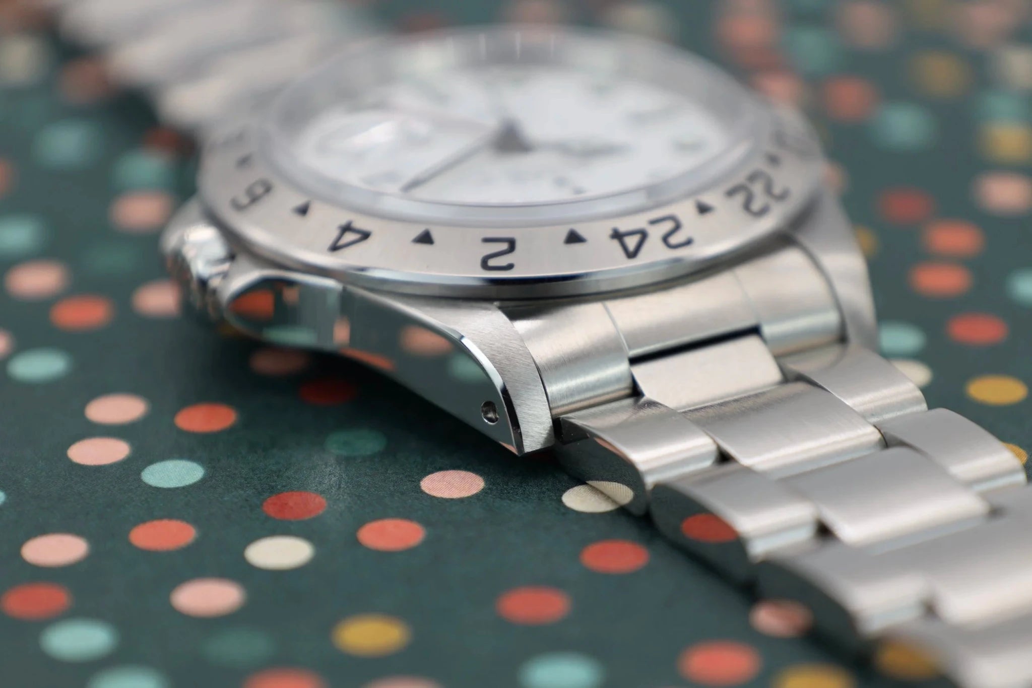 1999 Rolex Explorer II Ref. 16570 Polar | Swiss Only | Box and Papers - Sierra Time Co