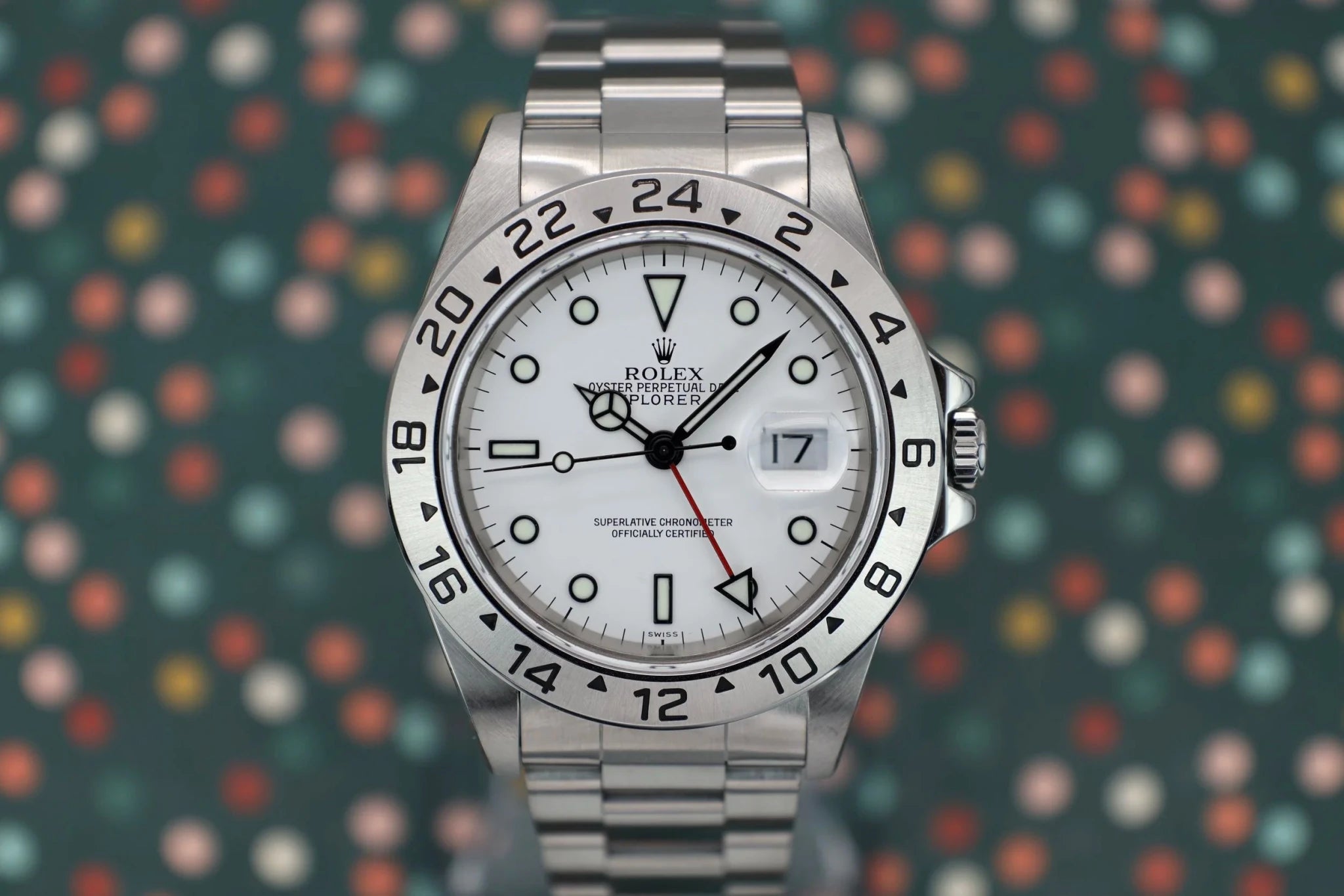 1999 Rolex Explorer II Ref. 16570 Polar | Swiss Only | Box and Papers - Sierra Time Co