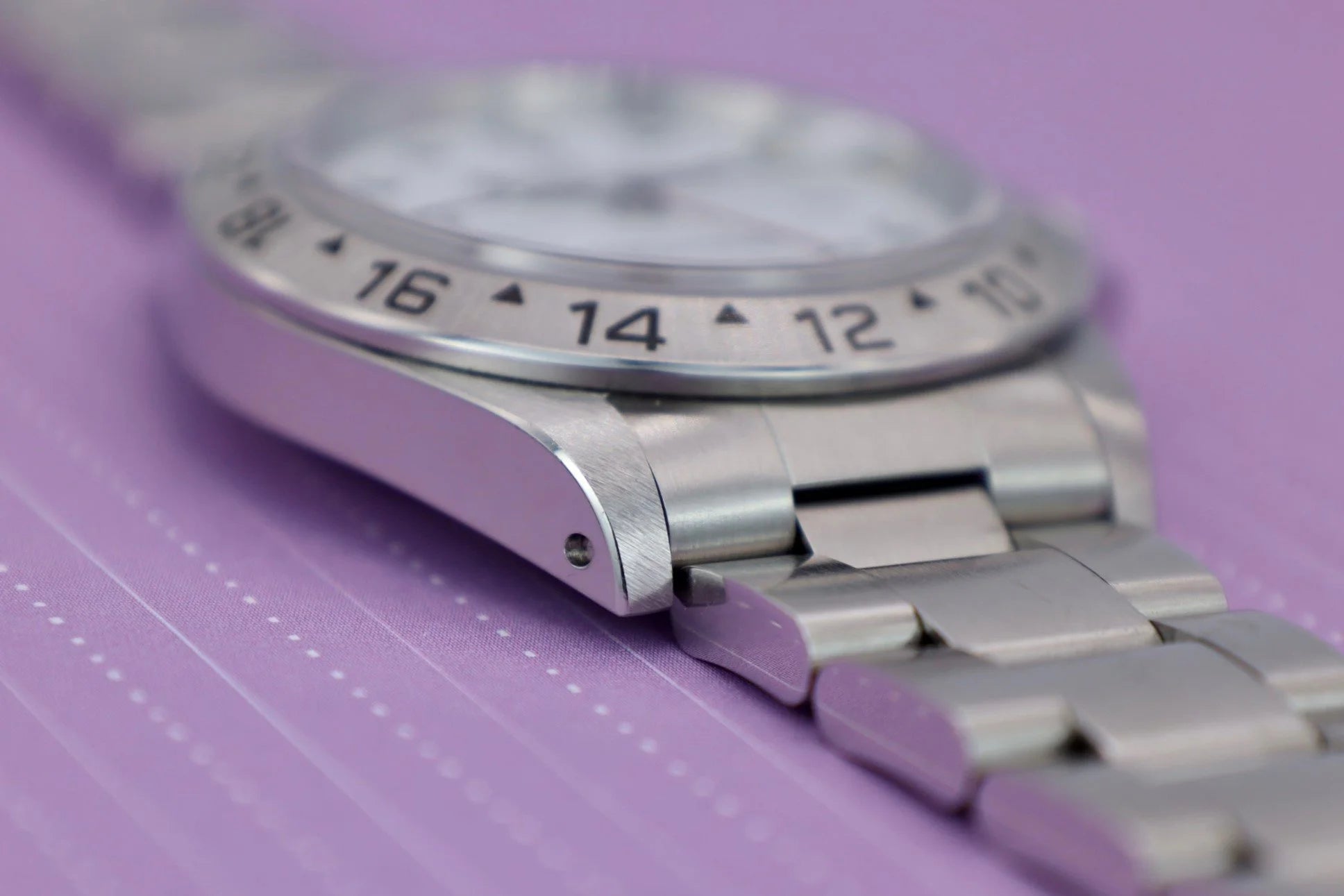1999 Rolex Explorer II Ref. 16570 Polar | Unpolished | Papers - Sierra Time Co