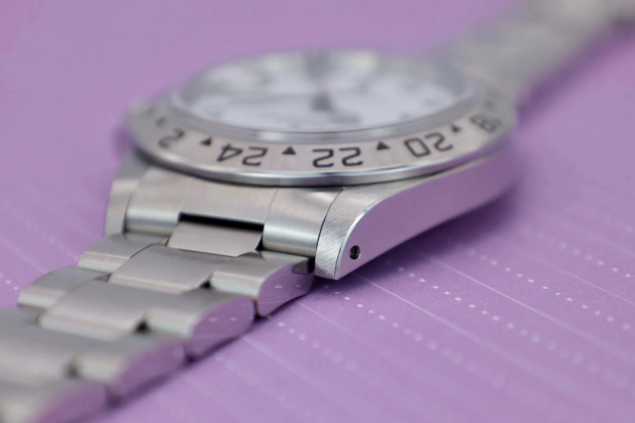 1999 Rolex Explorer II Ref. 16570 Polar | Unpolished | Papers - Sierra Time Co