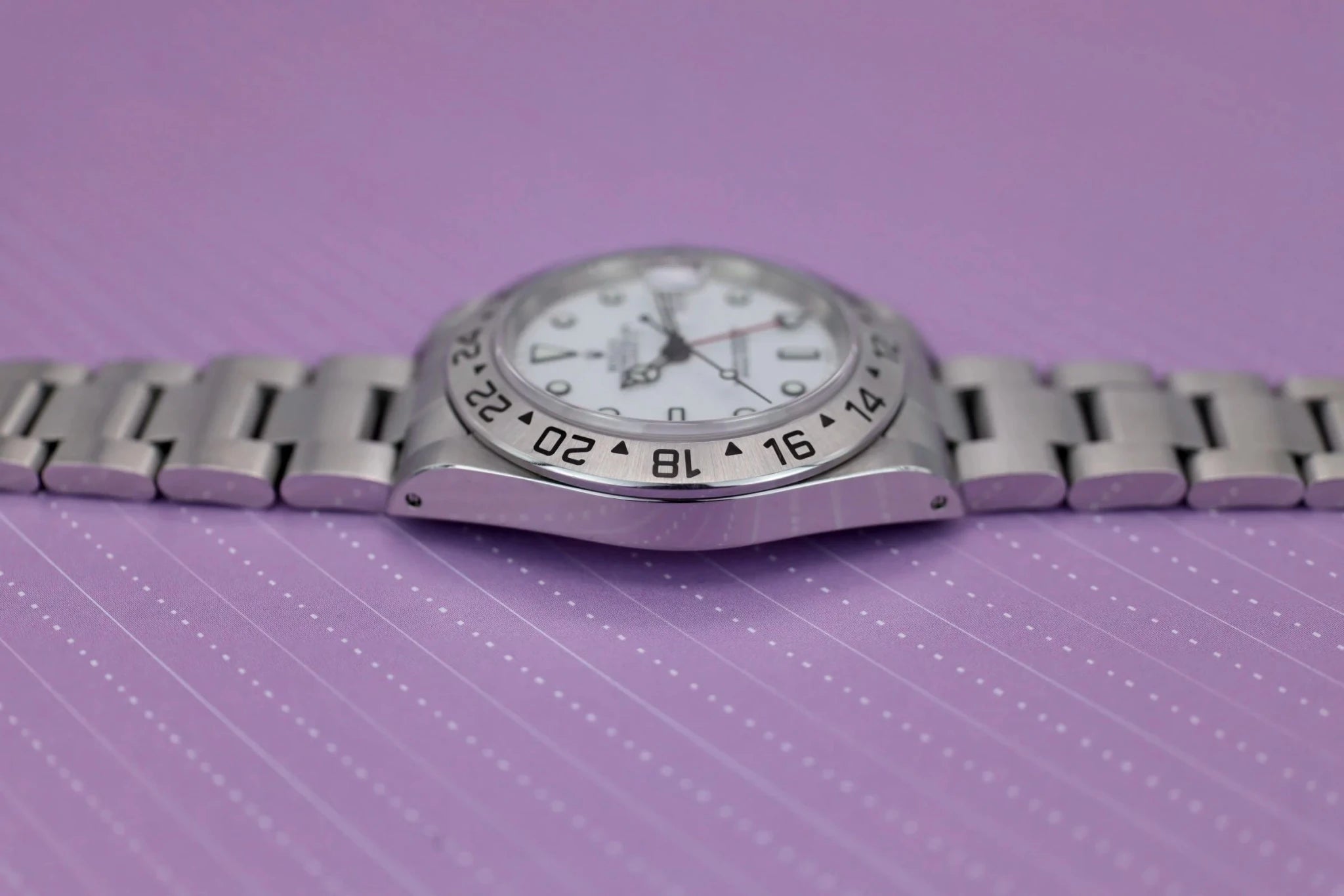 1999 Rolex Explorer II Ref. 16570 Polar | Unpolished | Papers - Sierra Time Co